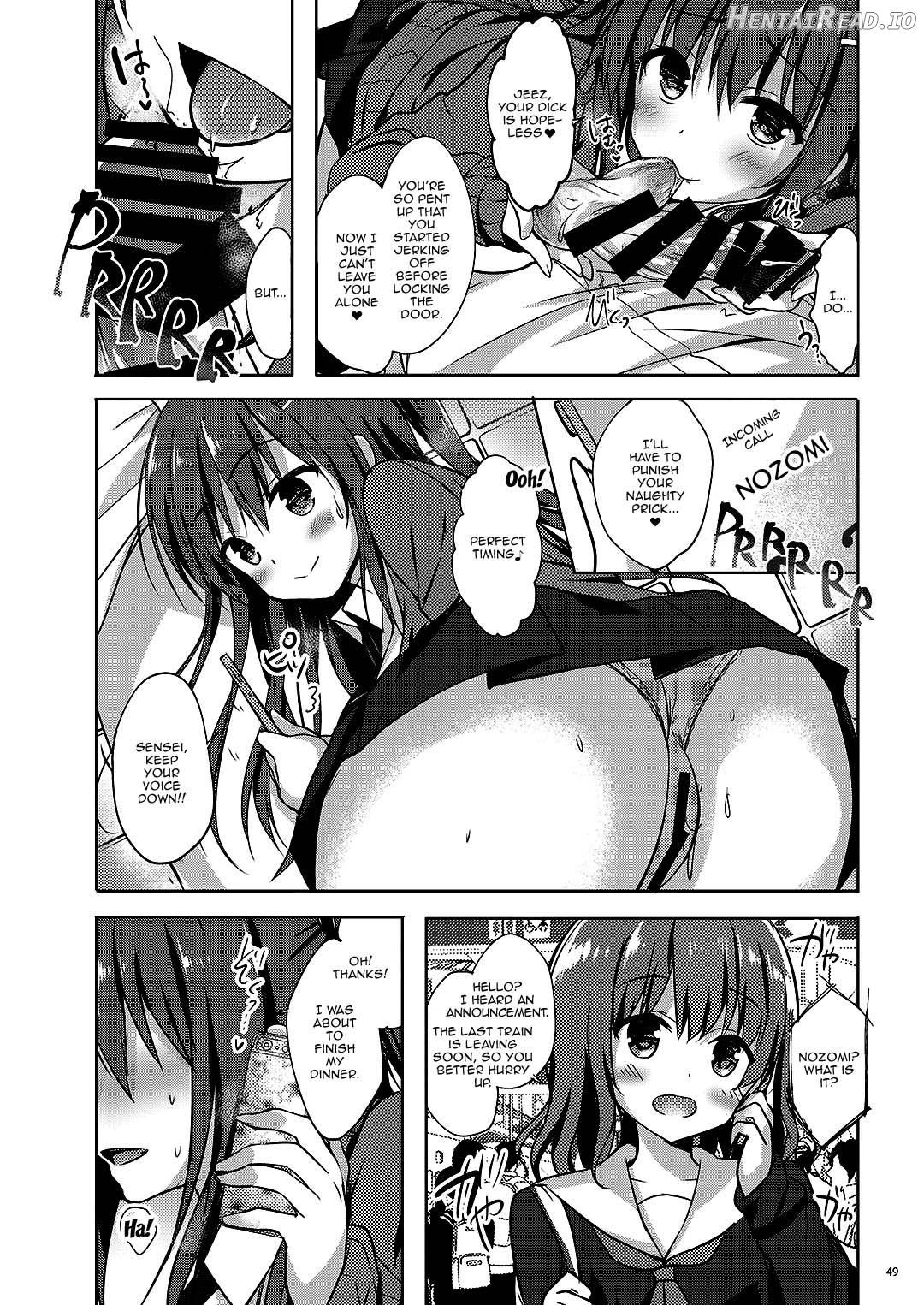 Yuutousei Ayaka no Uraomote Soushuuhen 02 Chapter 1 - page 44