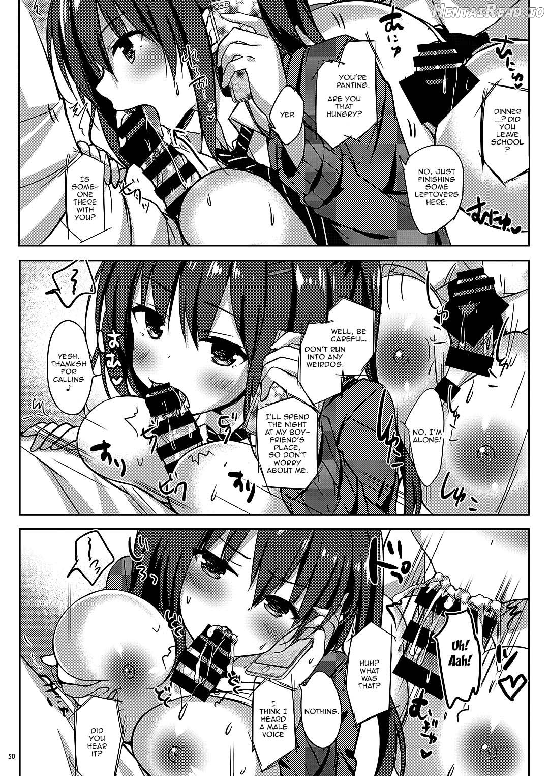 Yuutousei Ayaka no Uraomote Soushuuhen 02 Chapter 1 - page 45