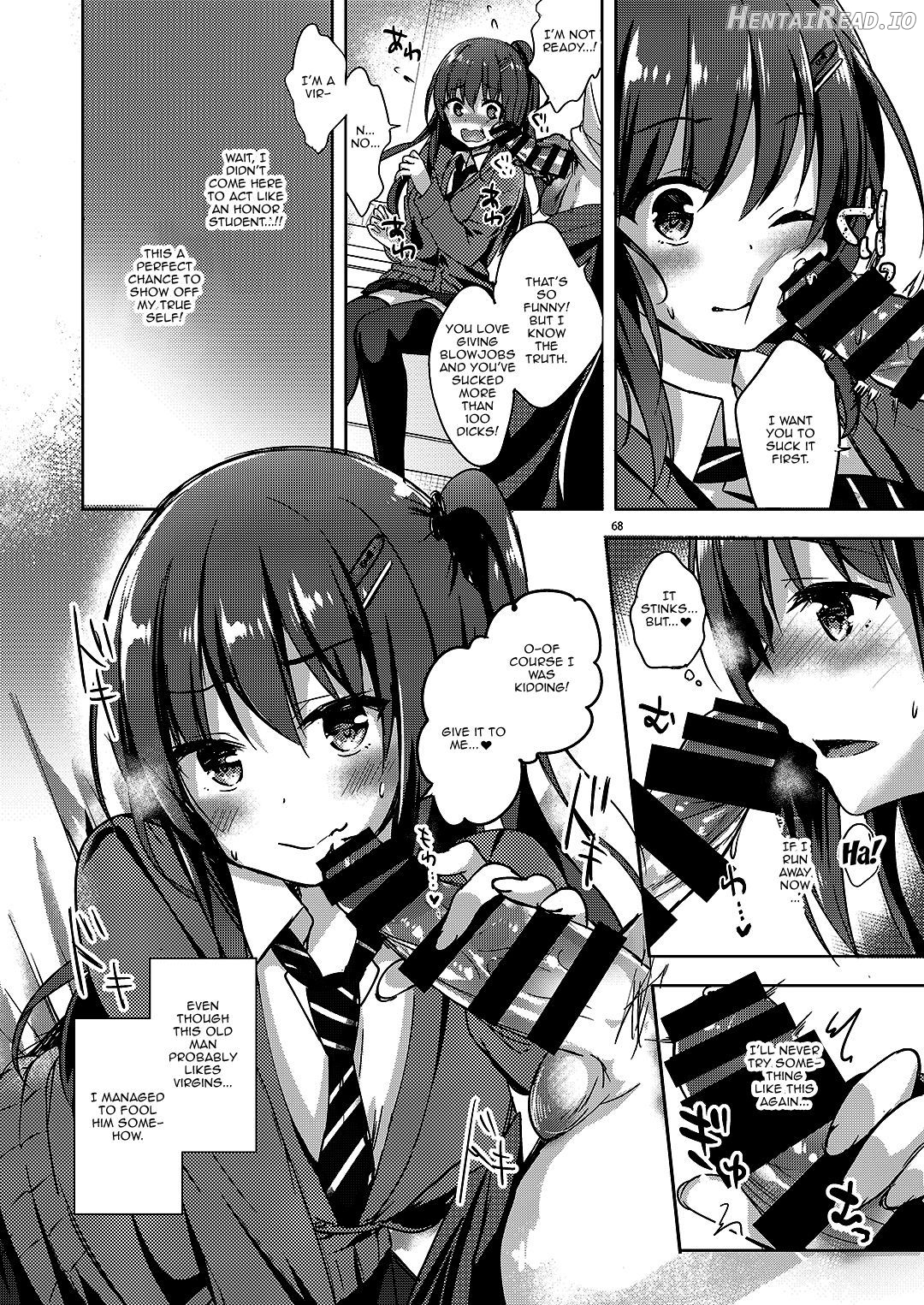 Yuutousei Ayaka no Uraomote Soushuuhen 02 Chapter 1 - page 59