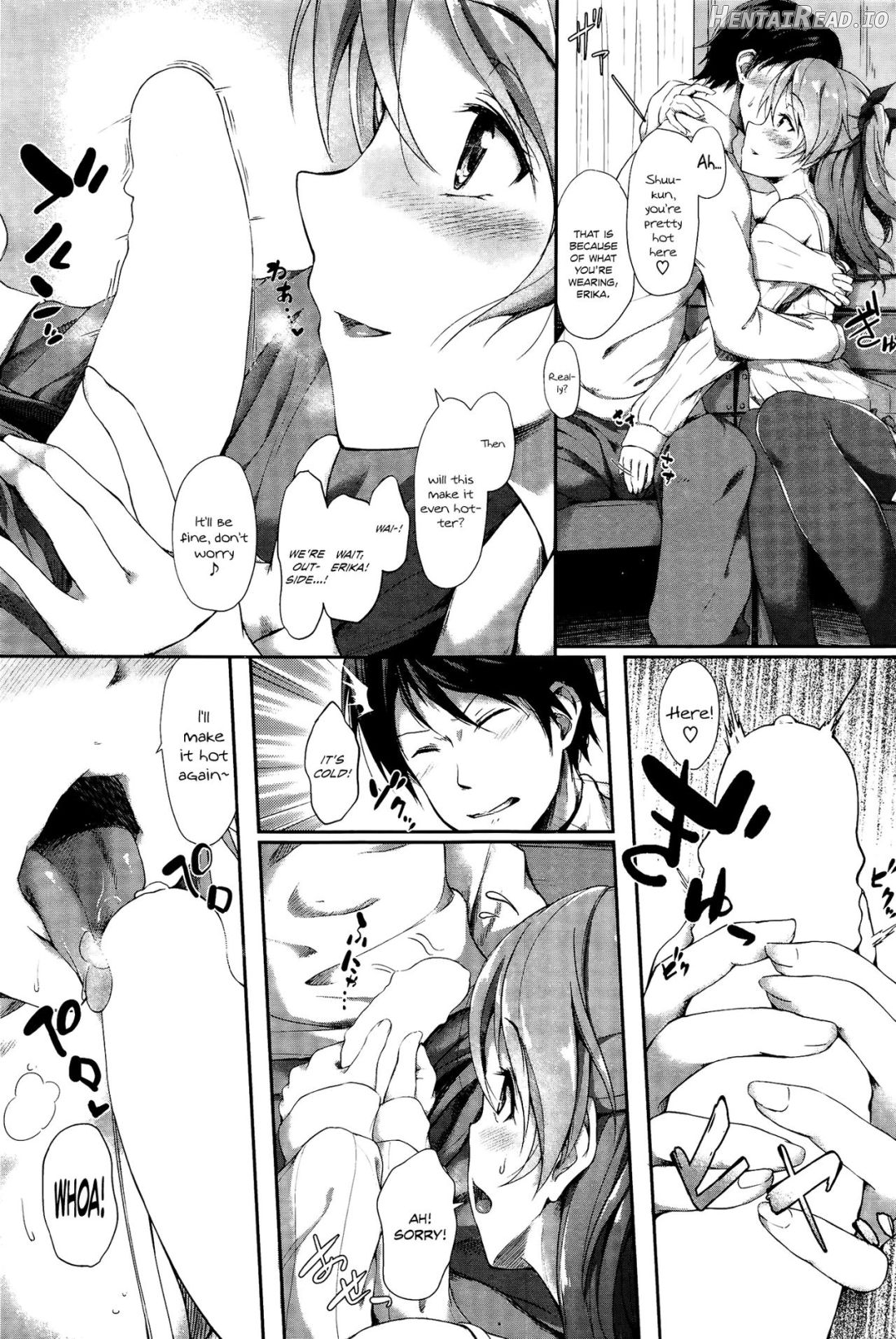 Samugarikko Hentai Chapter 1 - page 5