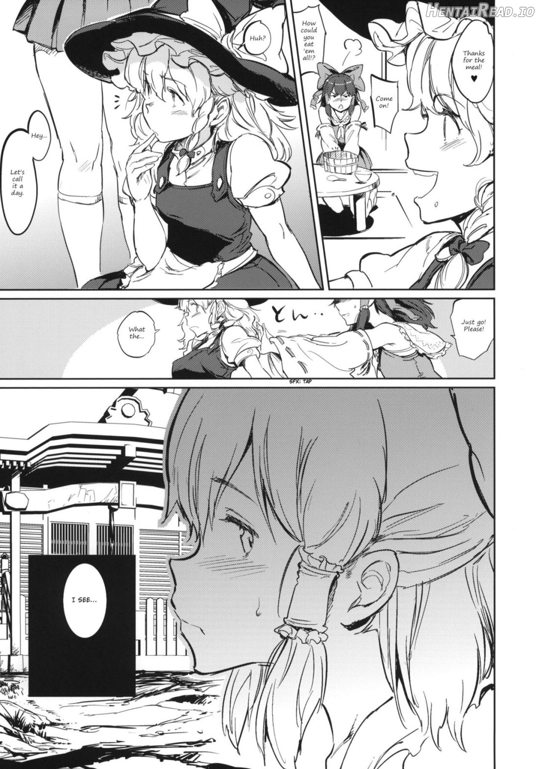 SUBHUMAN Hentai Chapter 1 - page 4