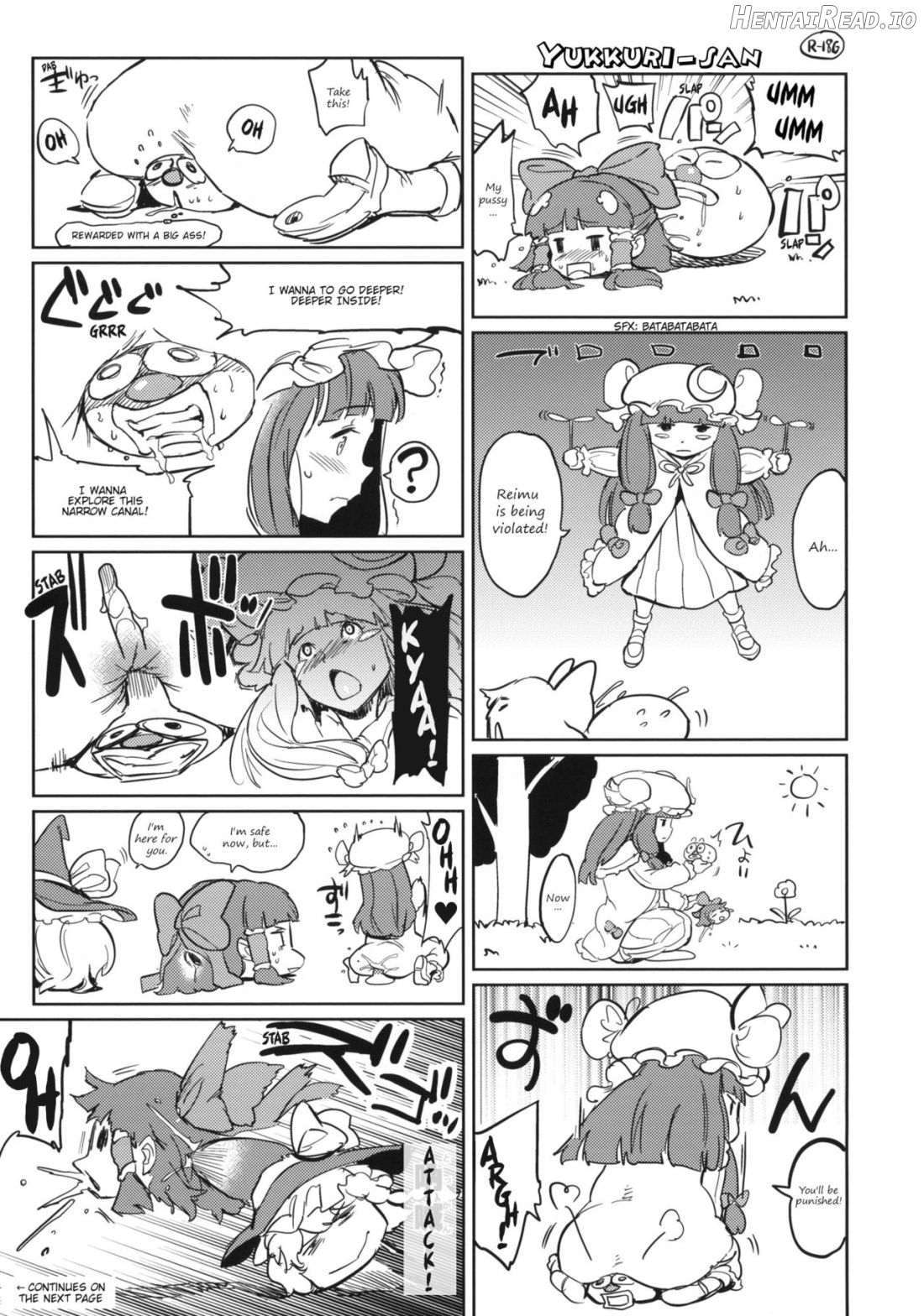 SUBHUMAN Hentai Chapter 1 - page 20
