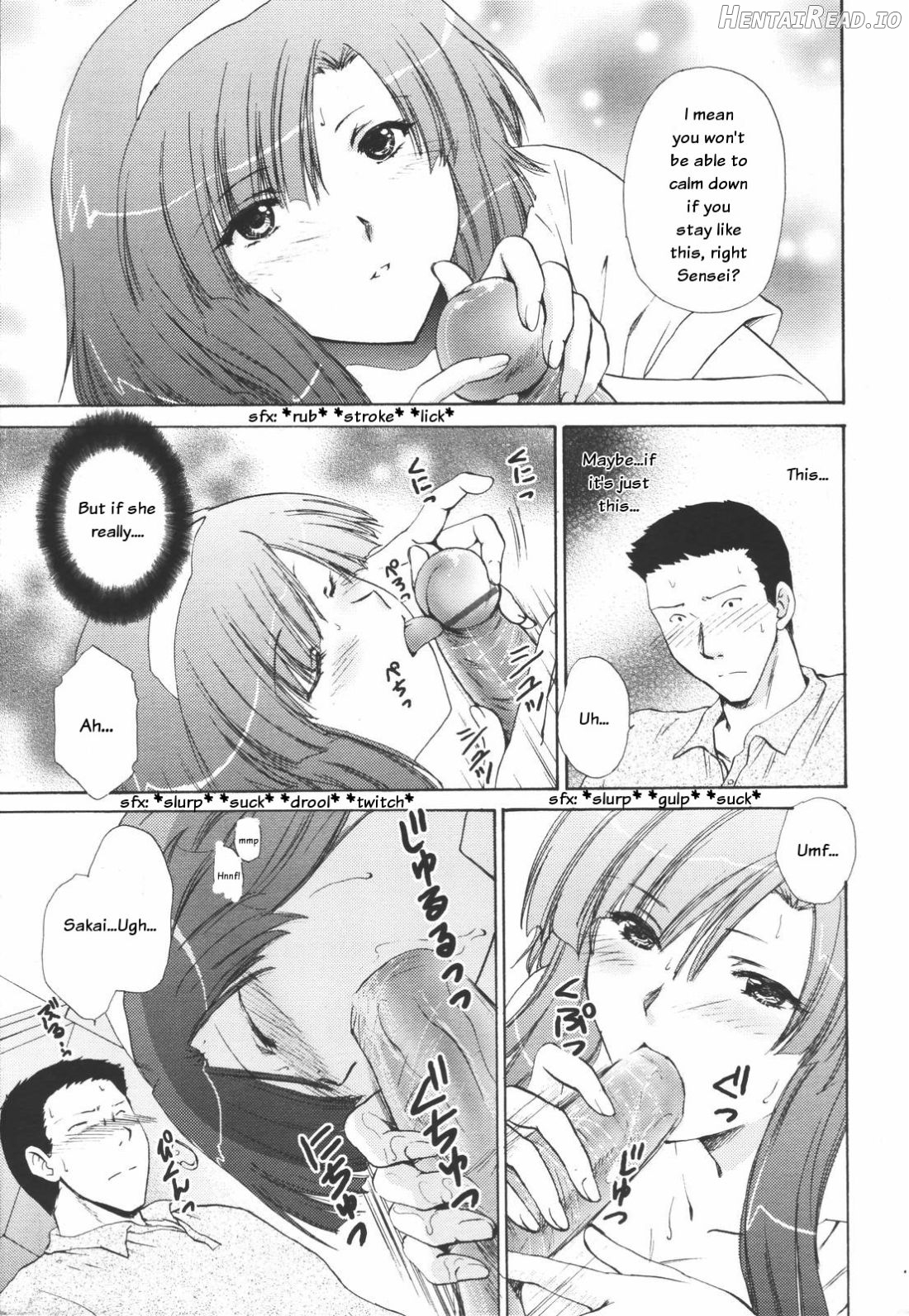 Otona Girl Chapter 1 - page 9