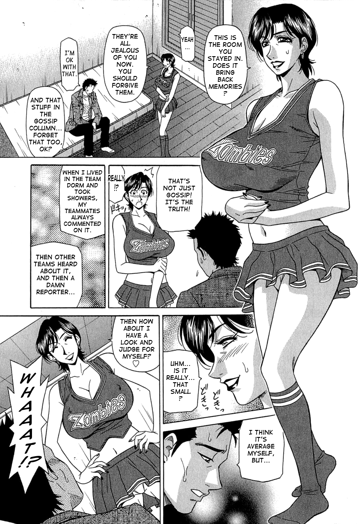 Lucky + Clinic Chapter 1 - page 121