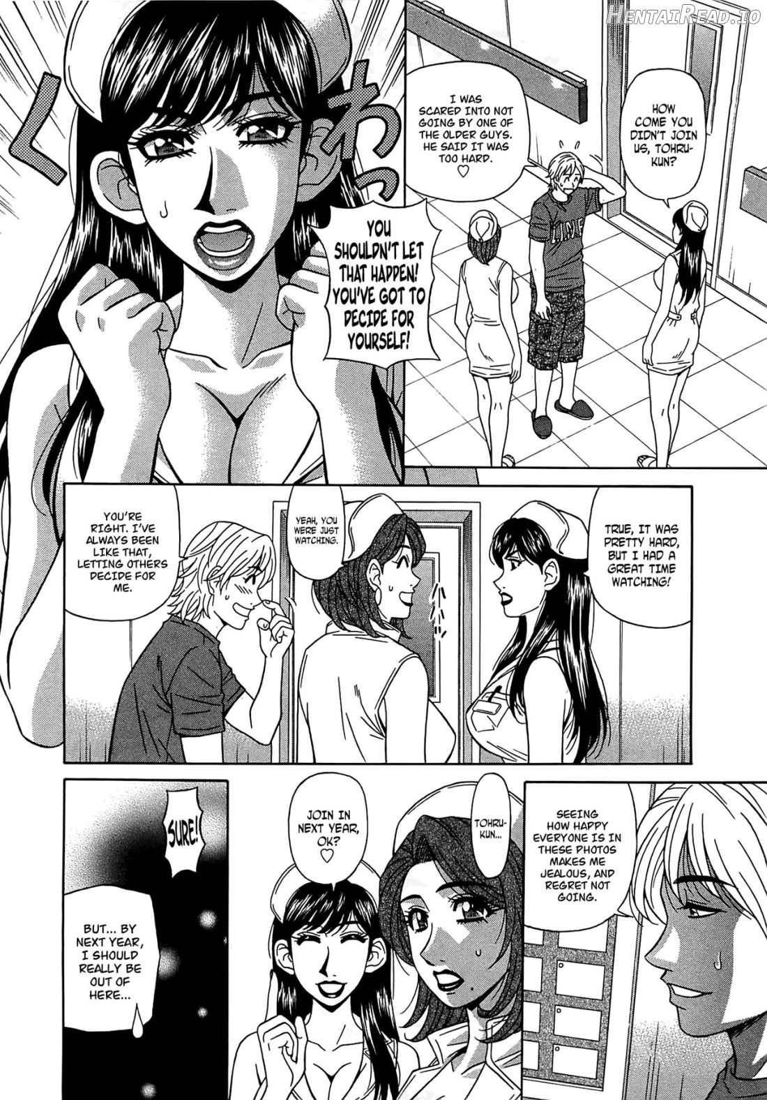 Lucky + Clinic Chapter 2 - page 45