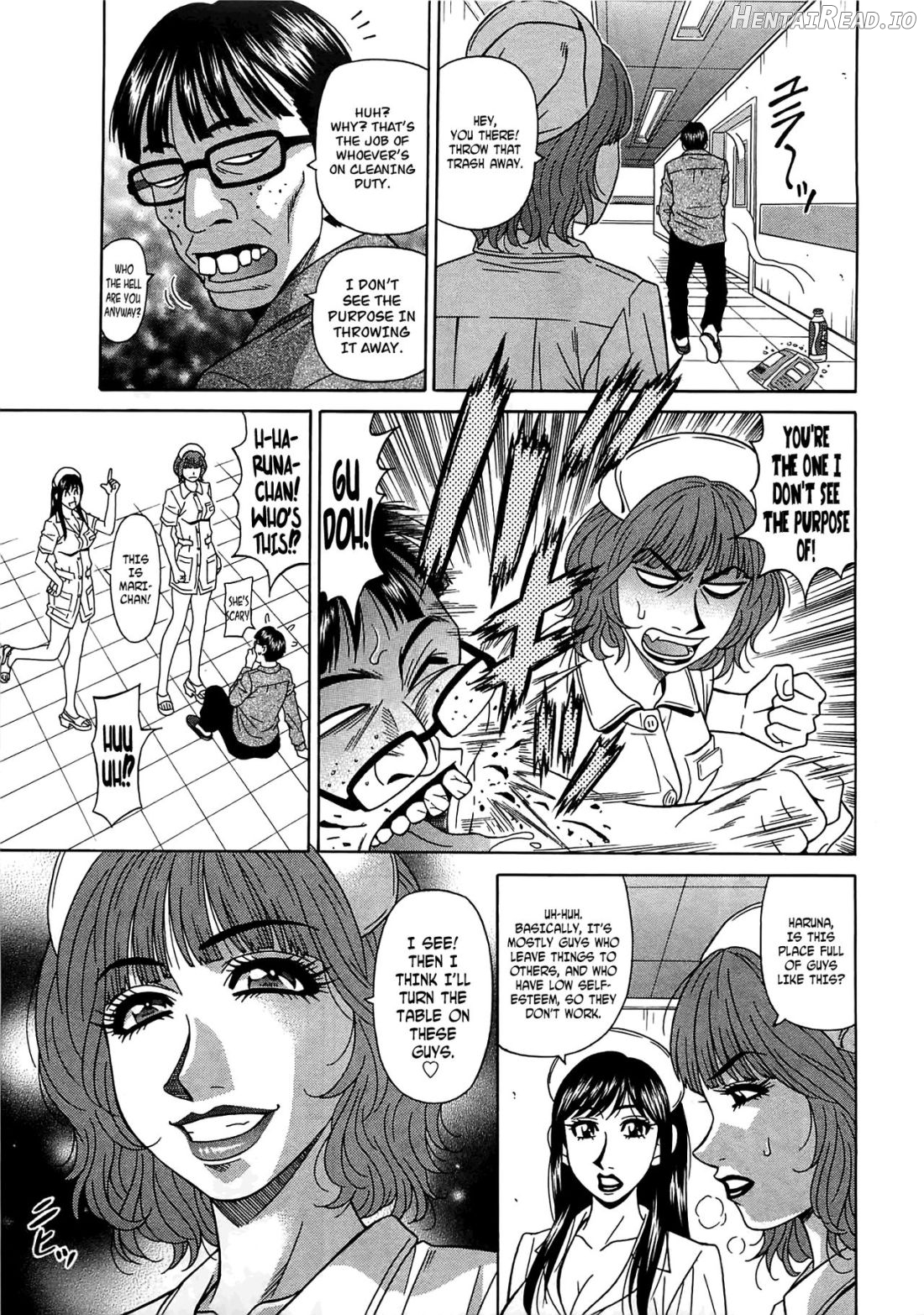 Lucky + Clinic Chapter 2 - page 82