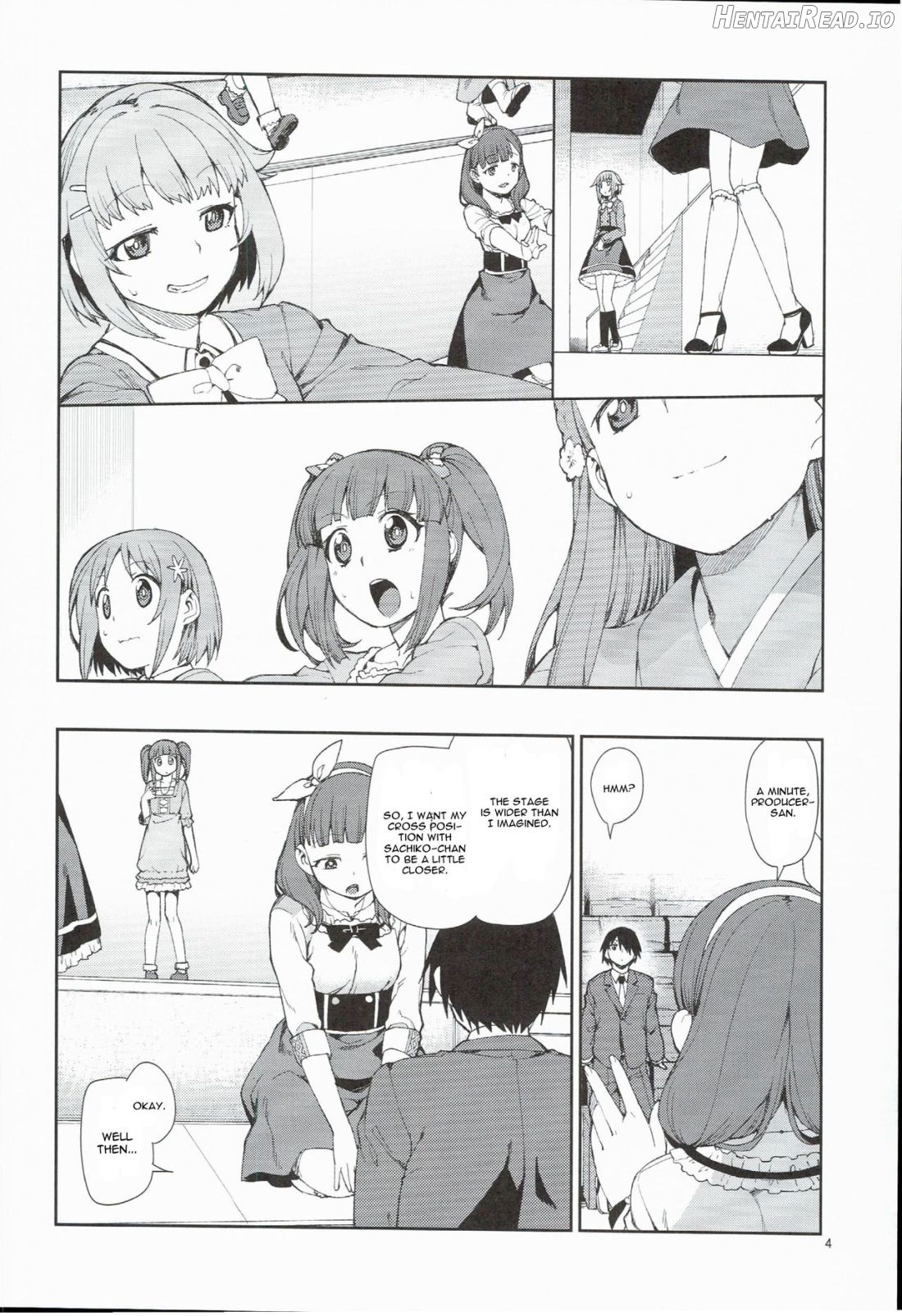 Zettai Sukutte Misemasu kara Chapter 1 - page 5