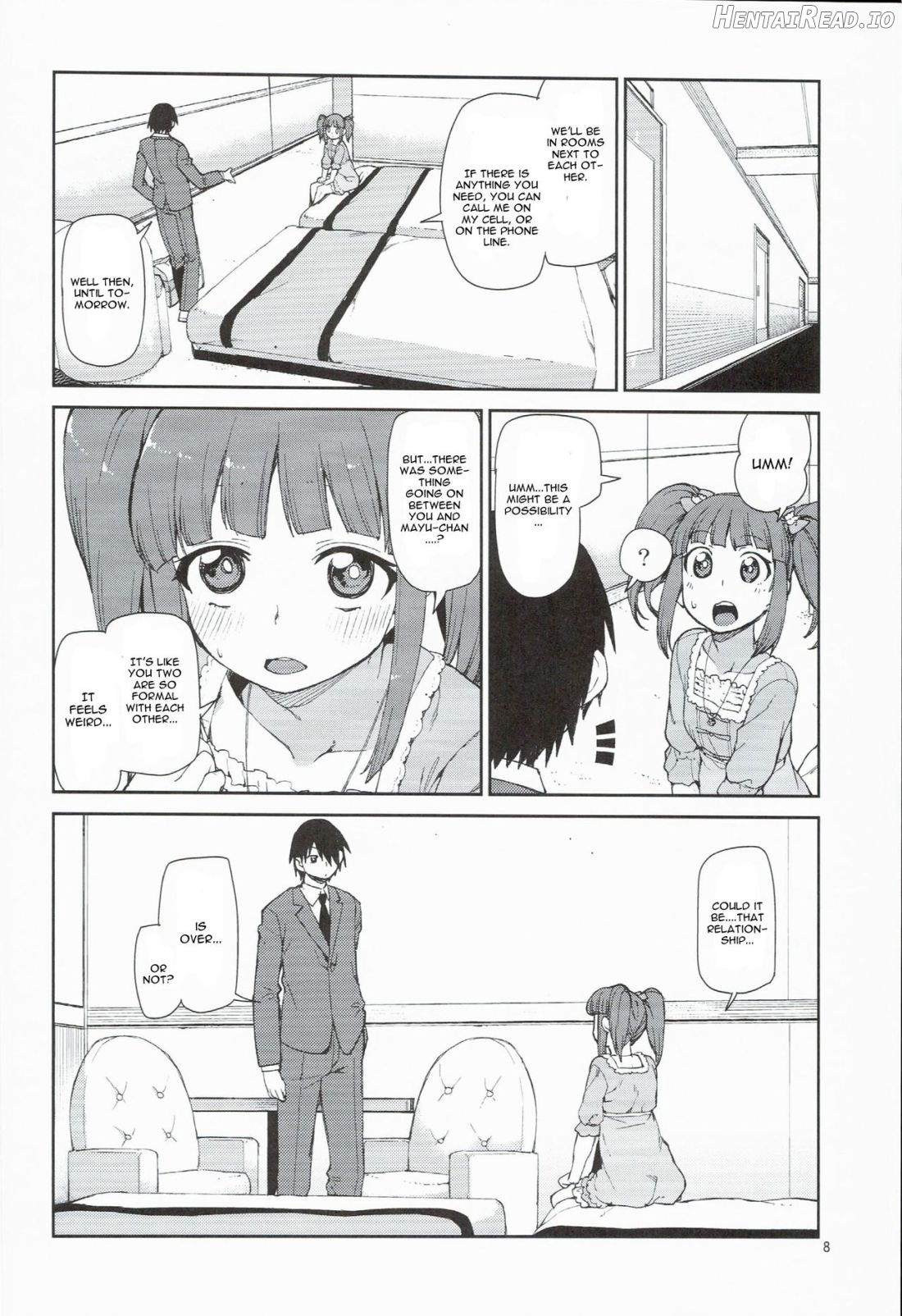 Zettai Sukutte Misemasu kara Chapter 1 - page 9
