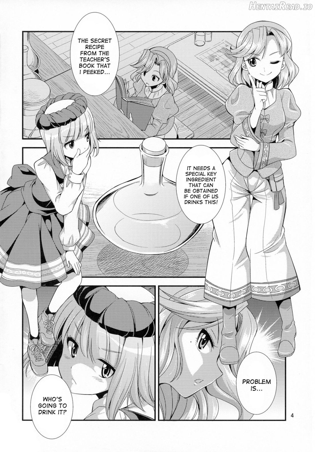 FutanaLilie no Atelier Chapter 1 - page 4