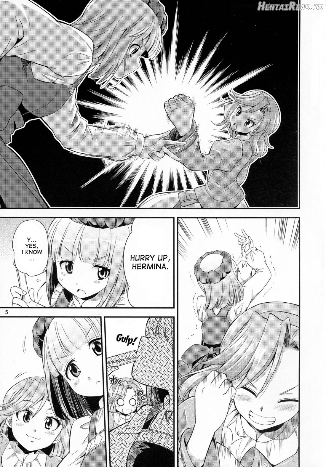 FutanaLilie no Atelier Chapter 1 - page 5