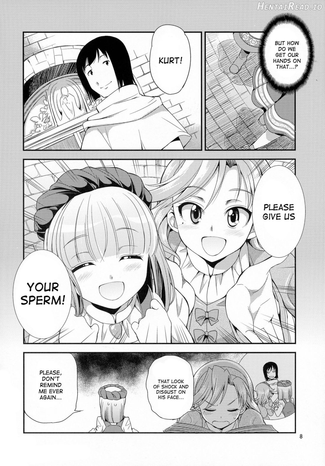 FutanaLilie no Atelier Chapter 1 - page 8