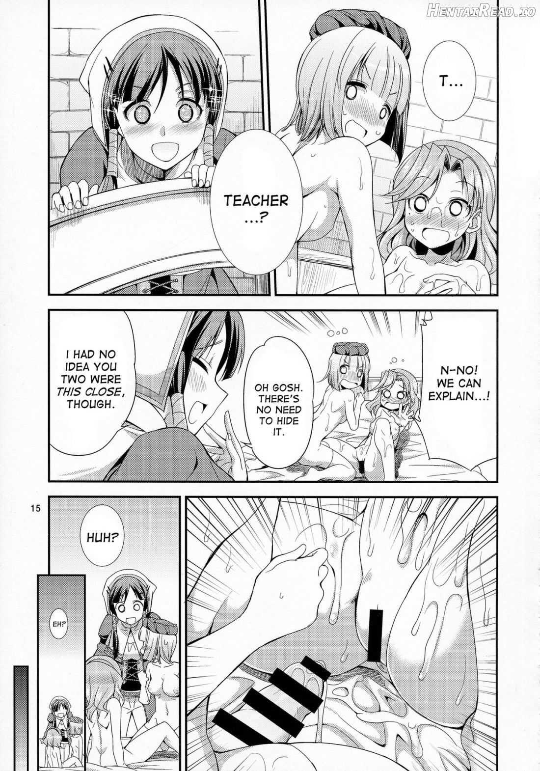 FutanaLilie no Atelier Chapter 1 - page 15