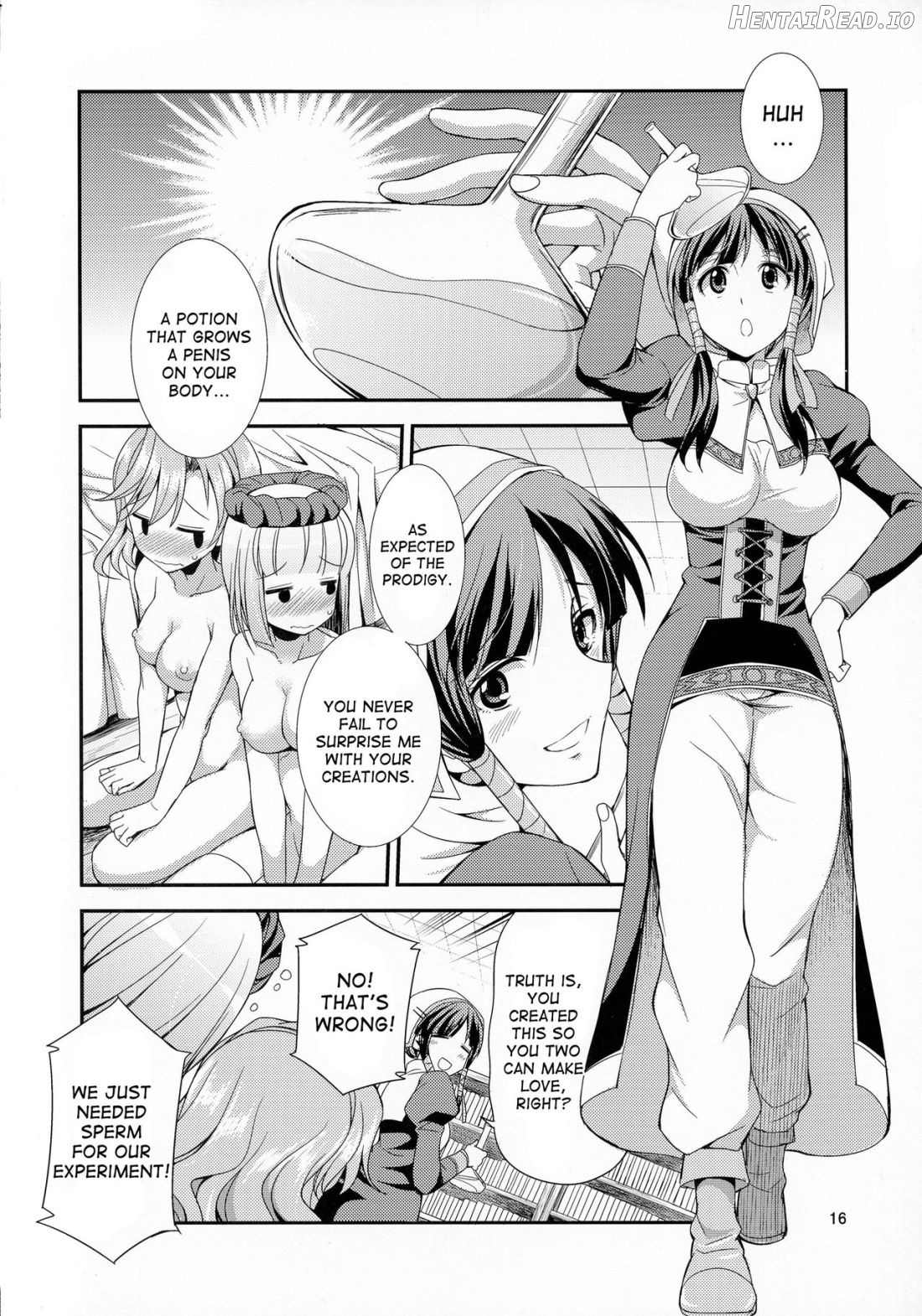 FutanaLilie no Atelier Chapter 1 - page 16