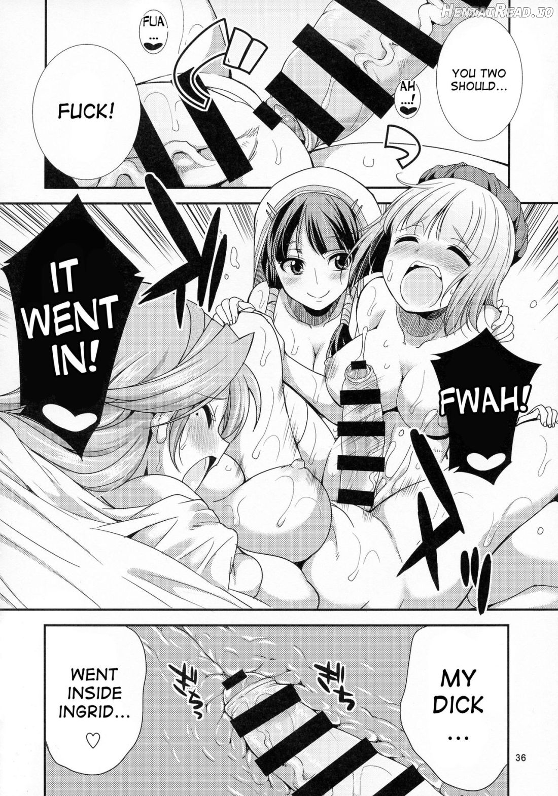 FutanaLilie no Atelier Chapter 1 - page 36