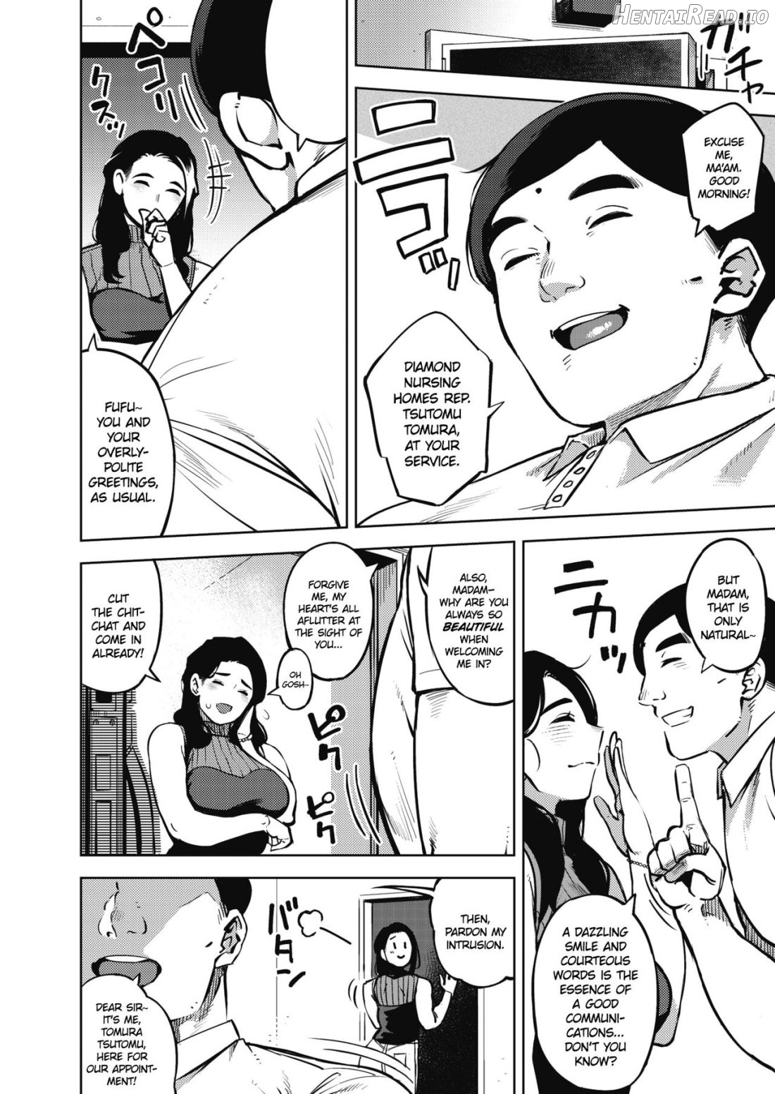 Himeai Hentai Chapter 4 - page 6