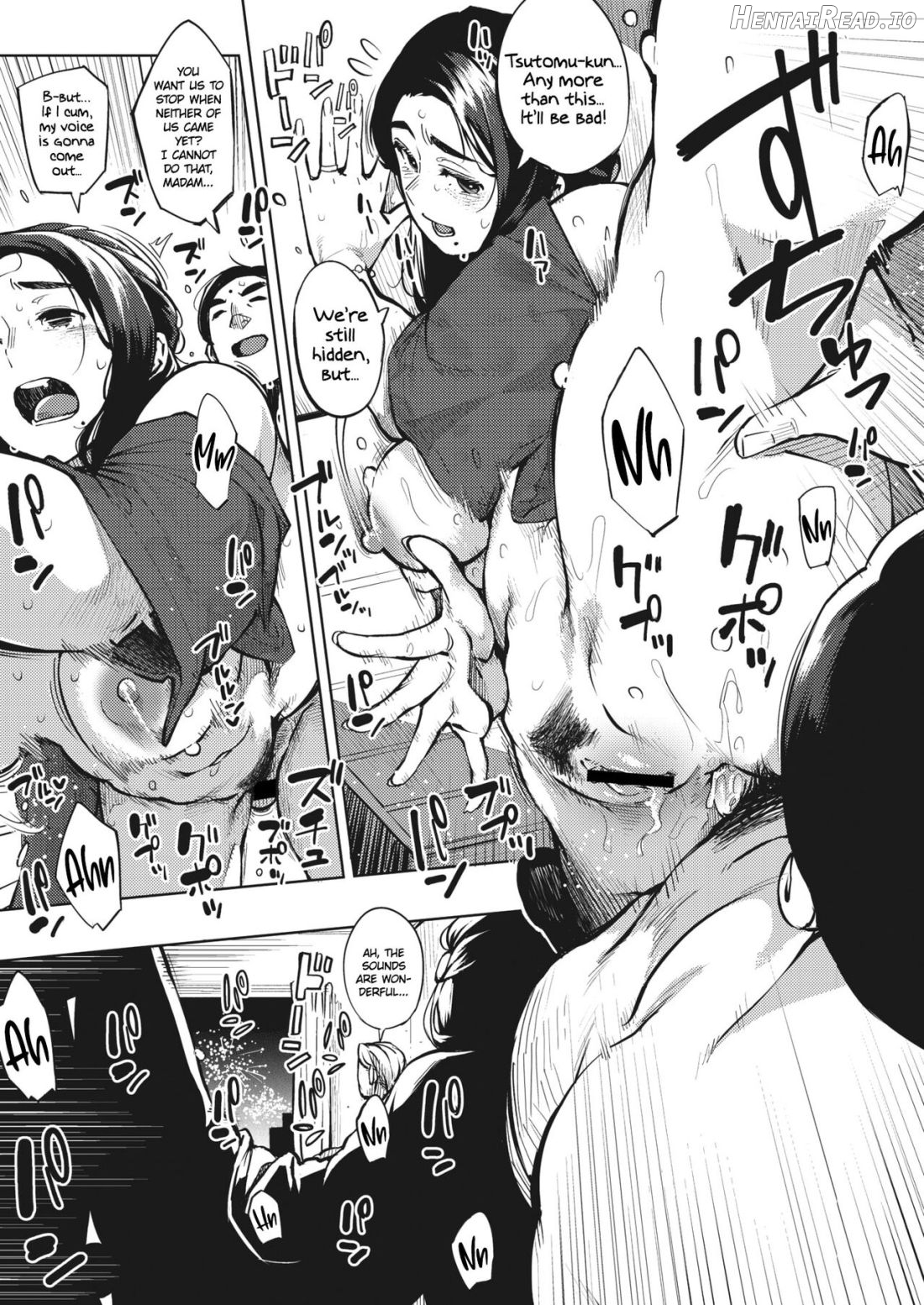 Himeai Hentai Chapter 4 - page 53