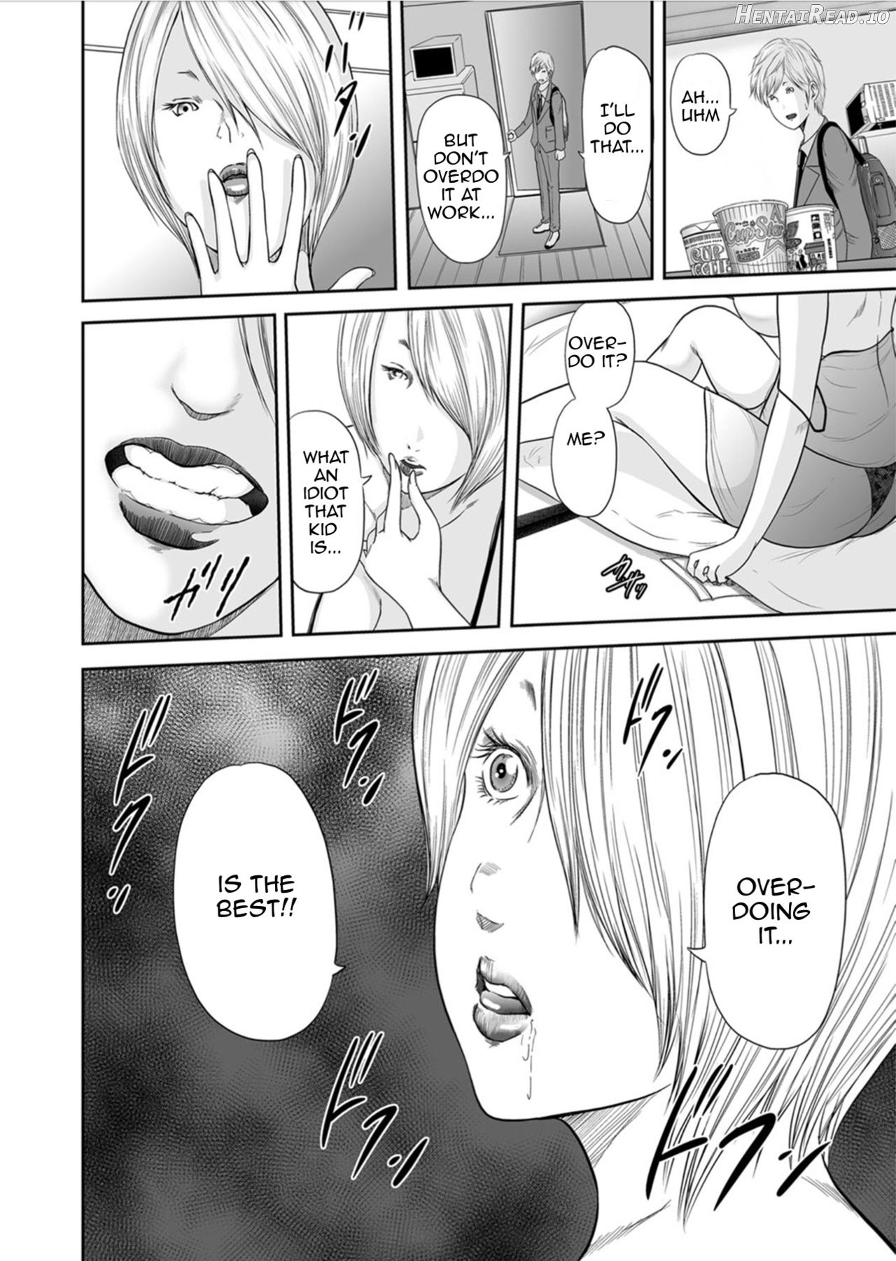 Ikanishite Haha wa Onna o Kaihou Shitaka After Story Chapter 1 - page 24
