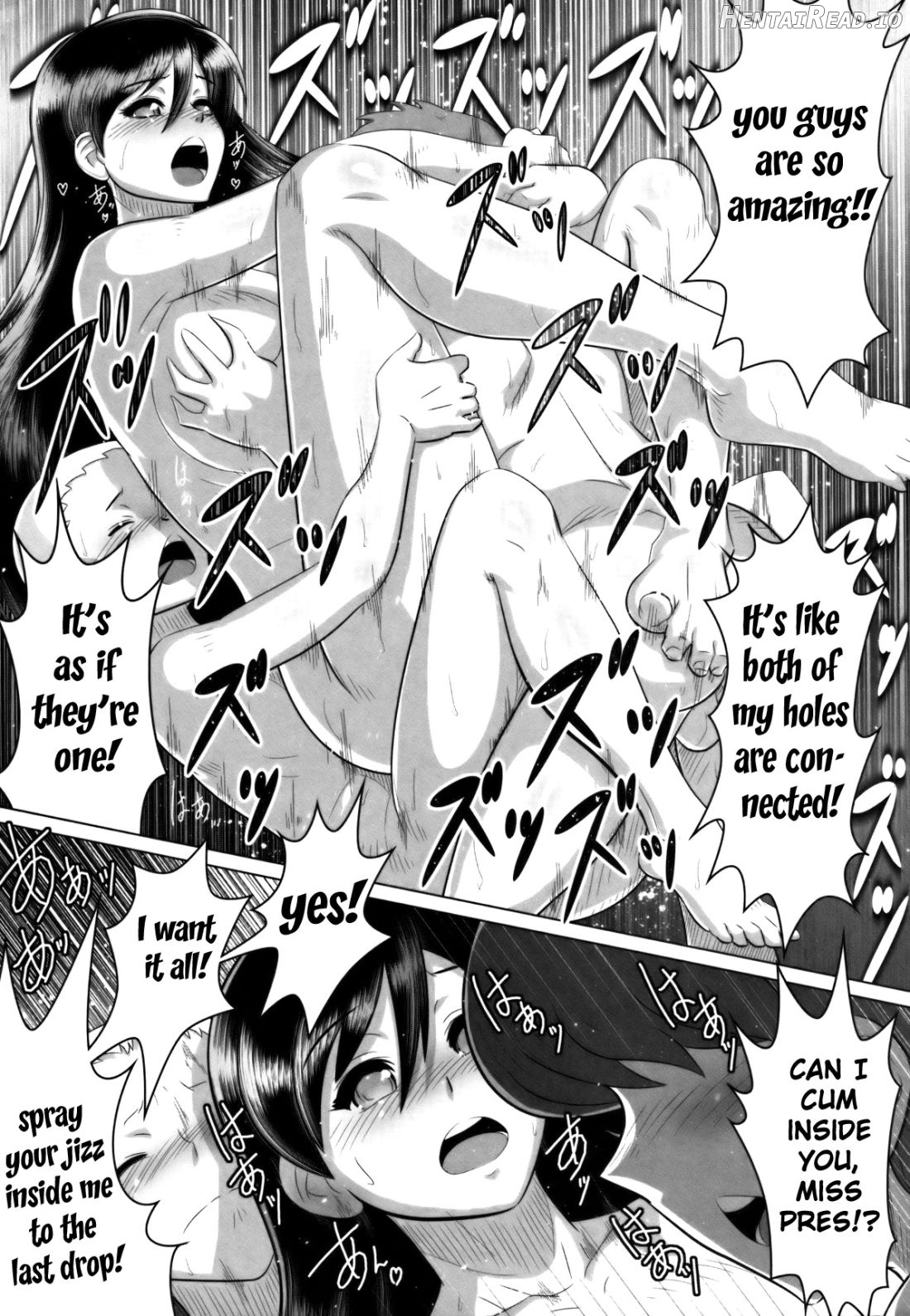 Houkago Sketch Chapter 1 - page 14