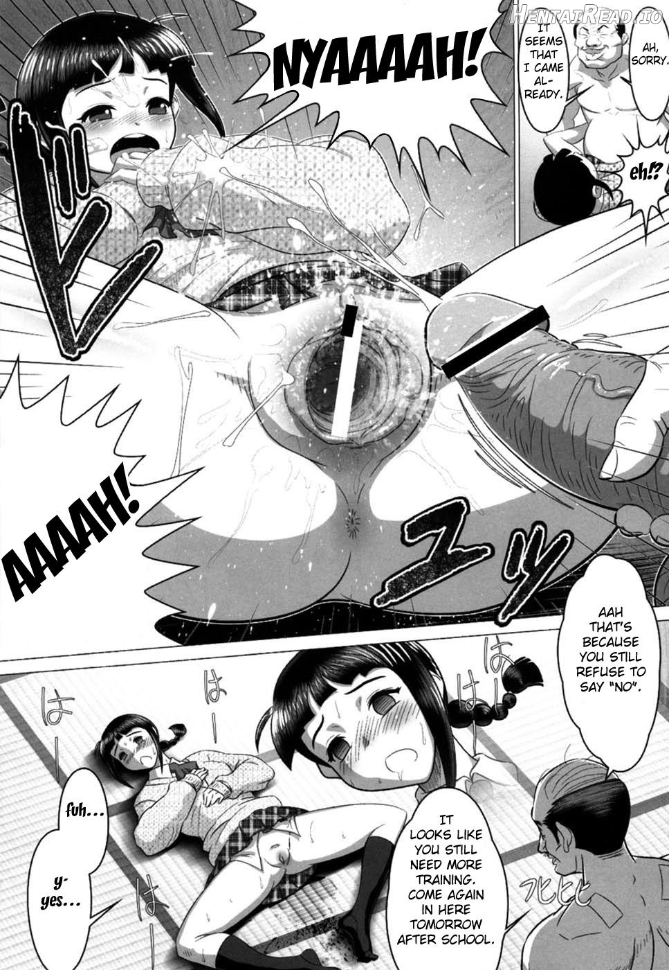 YESMANko Revenge Chapter 1 - page 9
