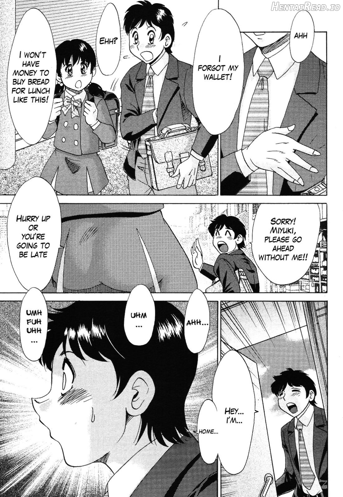 Takuro Hentai Chapter 1 - page 7