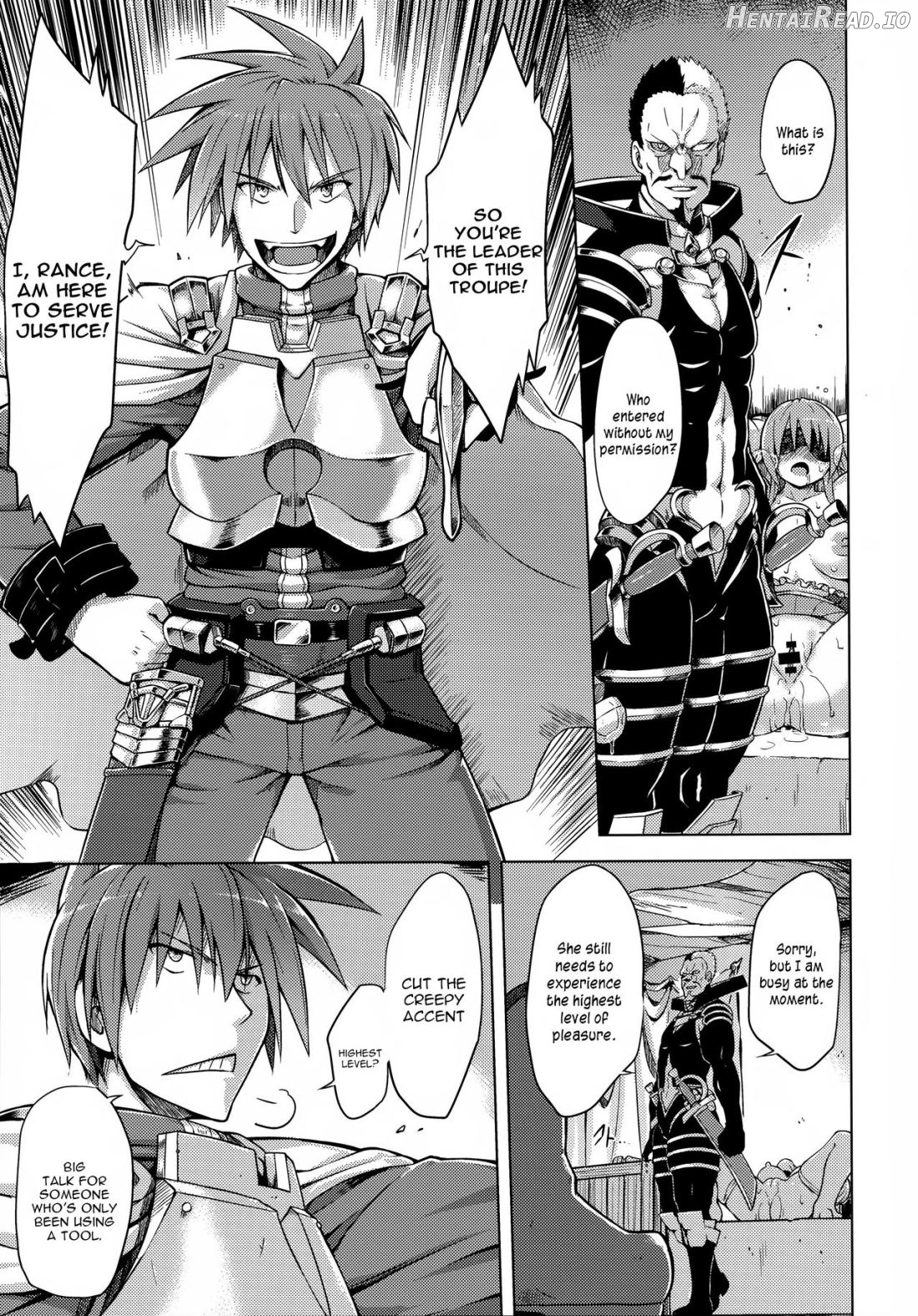 Rance 01 -Quest for Hikari Chapter 1 - page 9