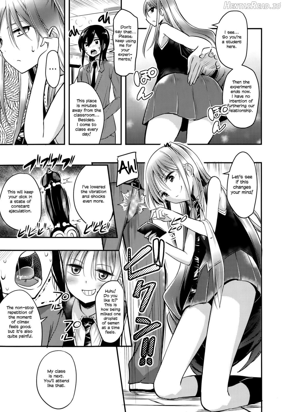 Meow.. Hentai Chapter 1 - page 5