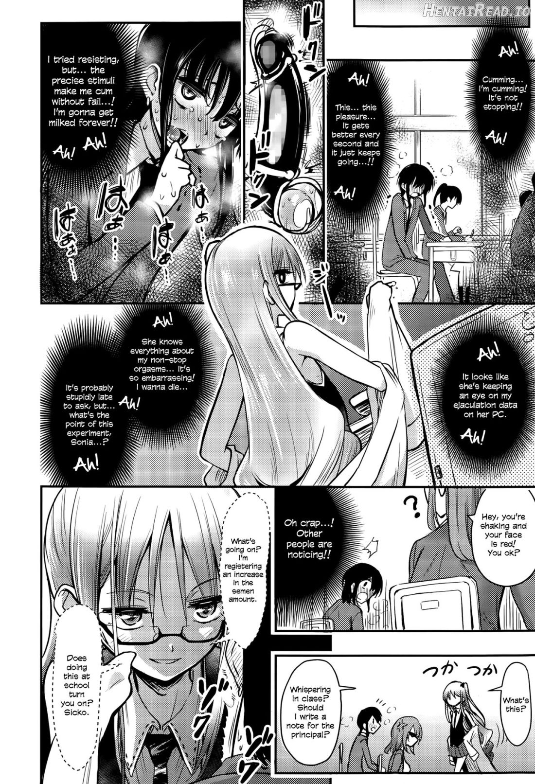 Meow.. Hentai Chapter 1 - page 6