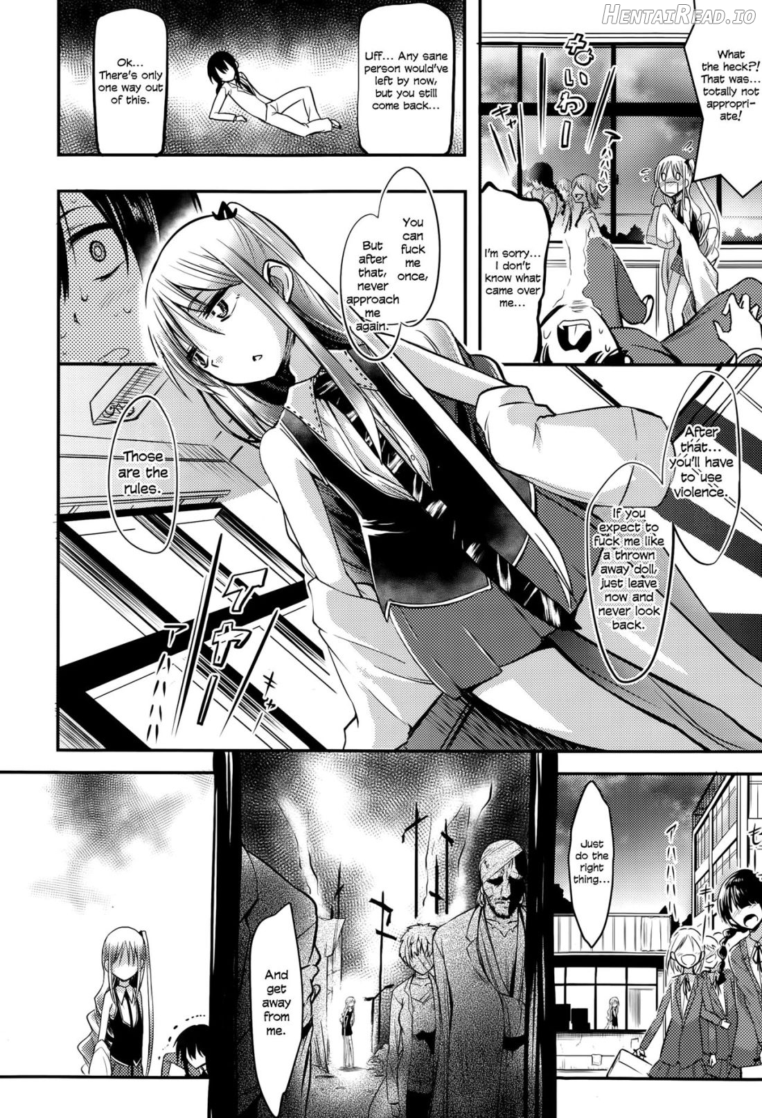 Meow.. Hentai Chapter 1 - page 10