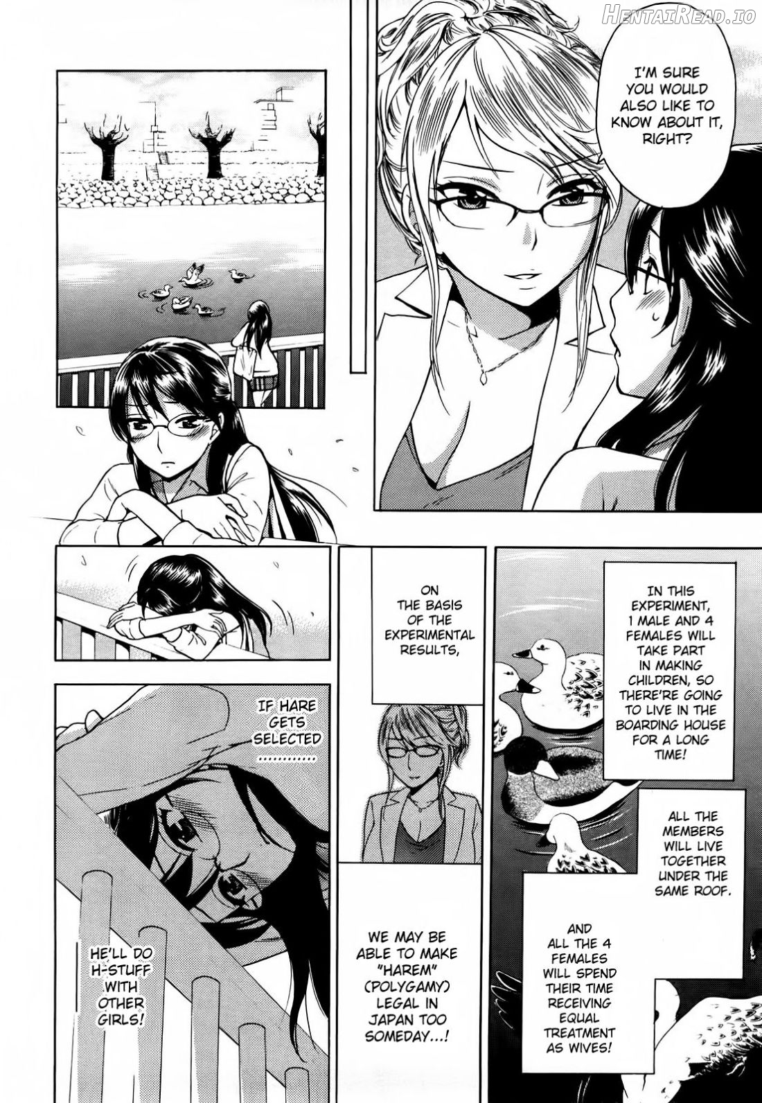 Zettai Harem 1 Chapter 1 - page 10