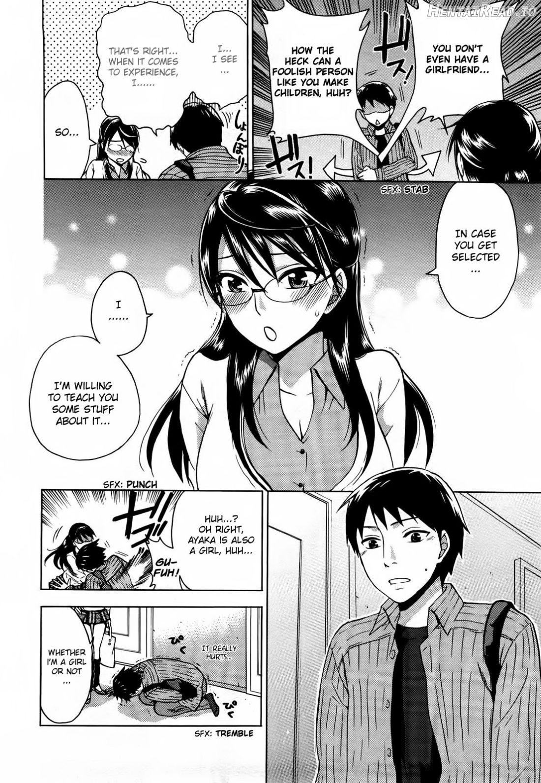 Zettai Harem 1 Chapter 1 - page 12