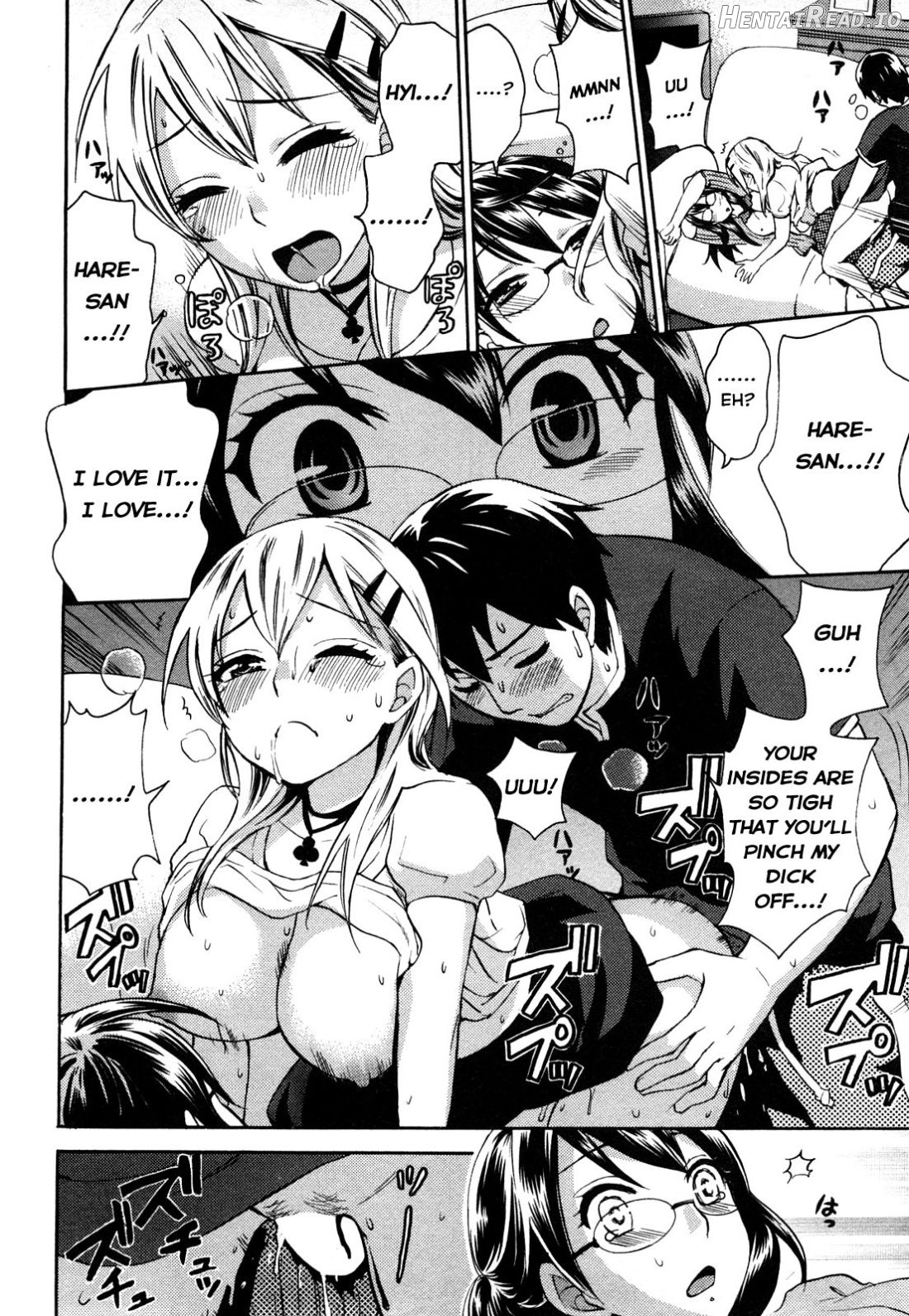 Zettai Harem 1 Chapter 1 - page 62