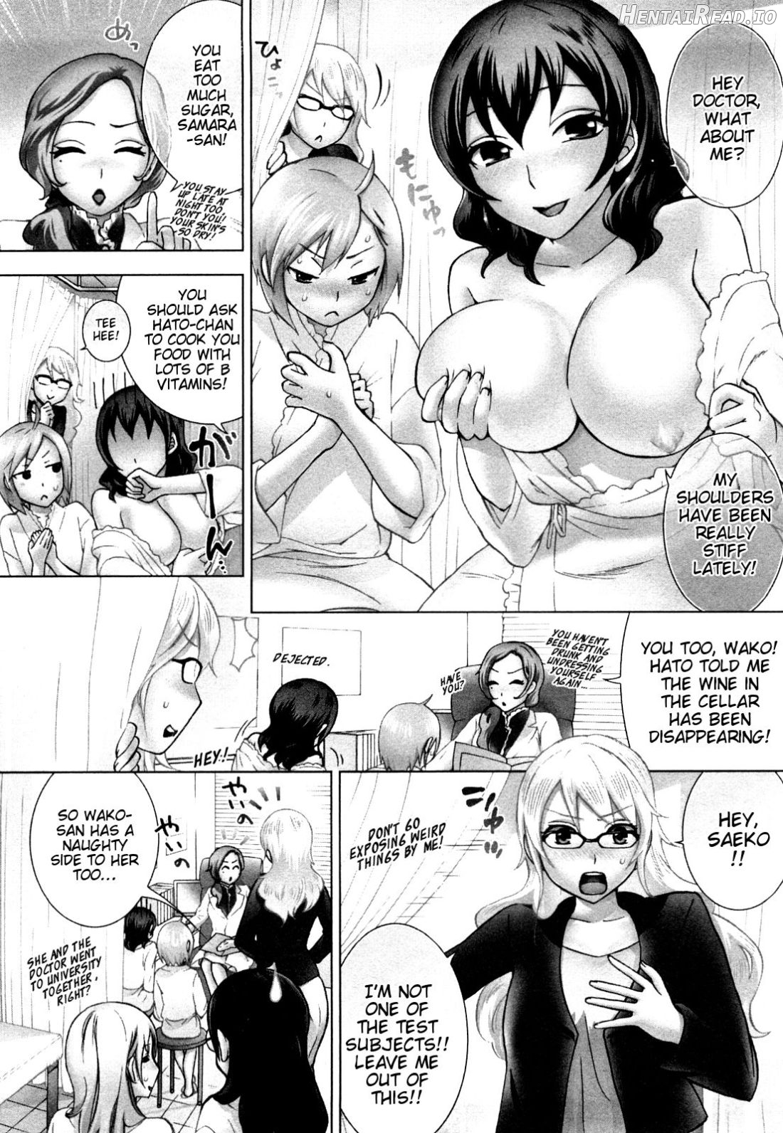 Zettai Harem 1 Chapter 1 - page 89