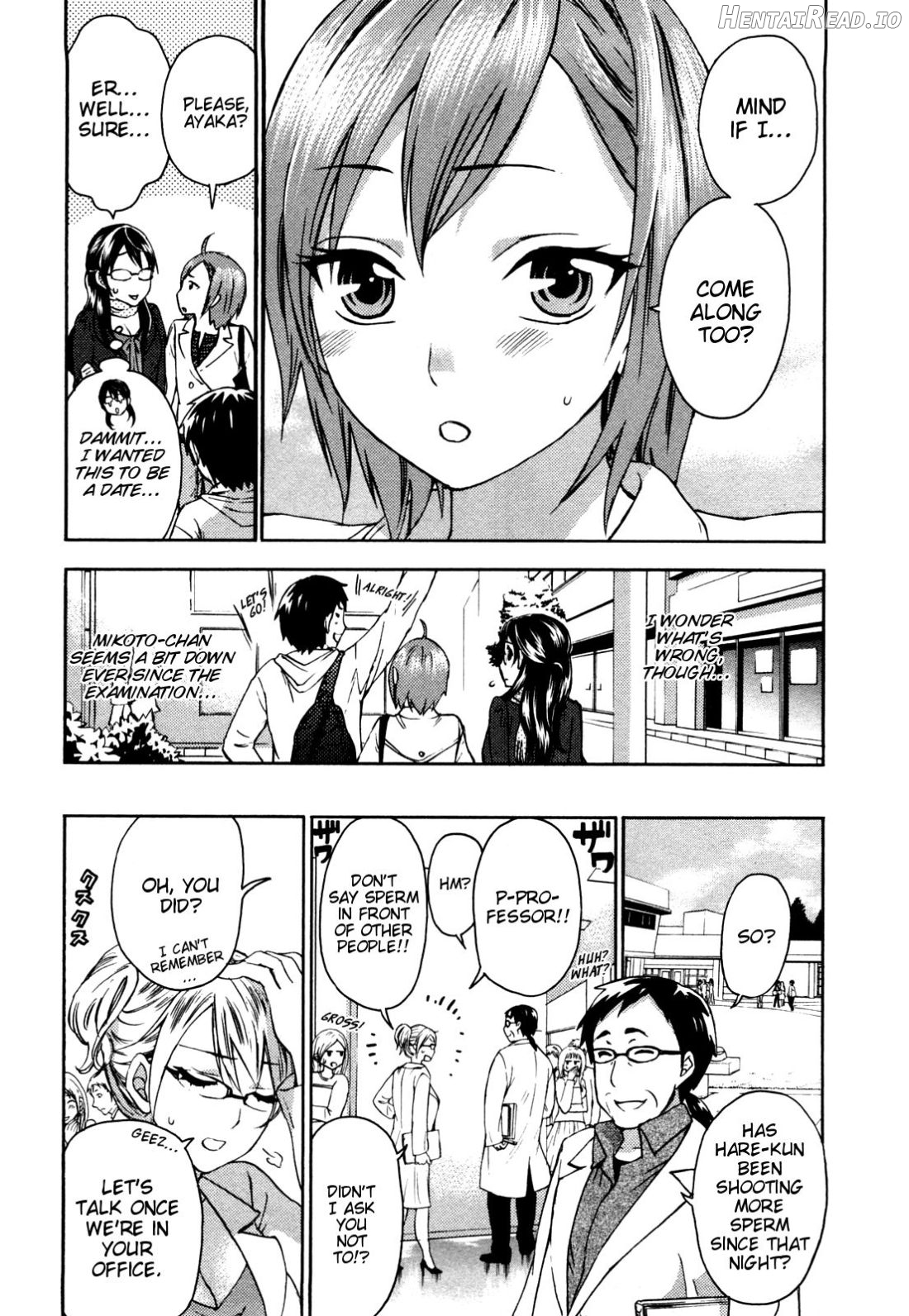 Zettai Harem 1 Chapter 1 - page 93