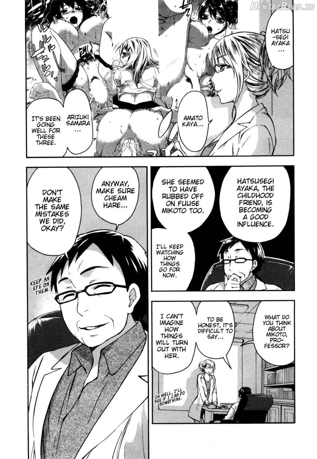 Zettai Harem 1 Chapter 1 - page 94