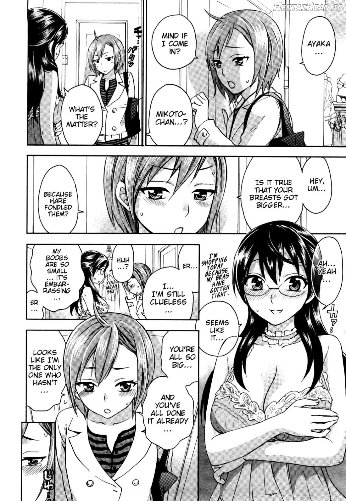 Zettai Harem 1 Chapter 1 - page 97