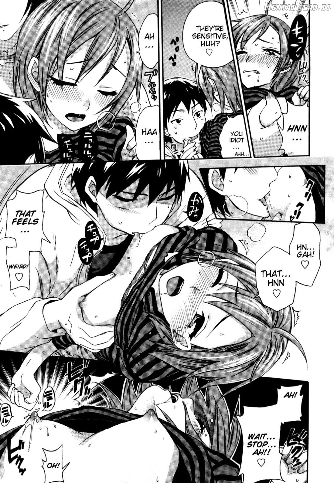 Zettai Harem 1 Chapter 1 - page 100