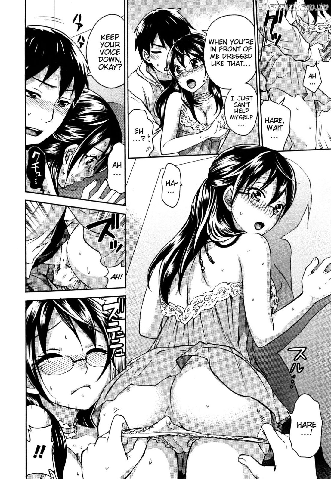 Zettai Harem 1 Chapter 1 - page 103
