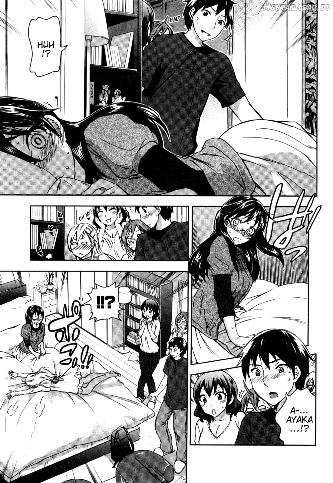 Zettai Harem 1 Chapter 1 - page 136