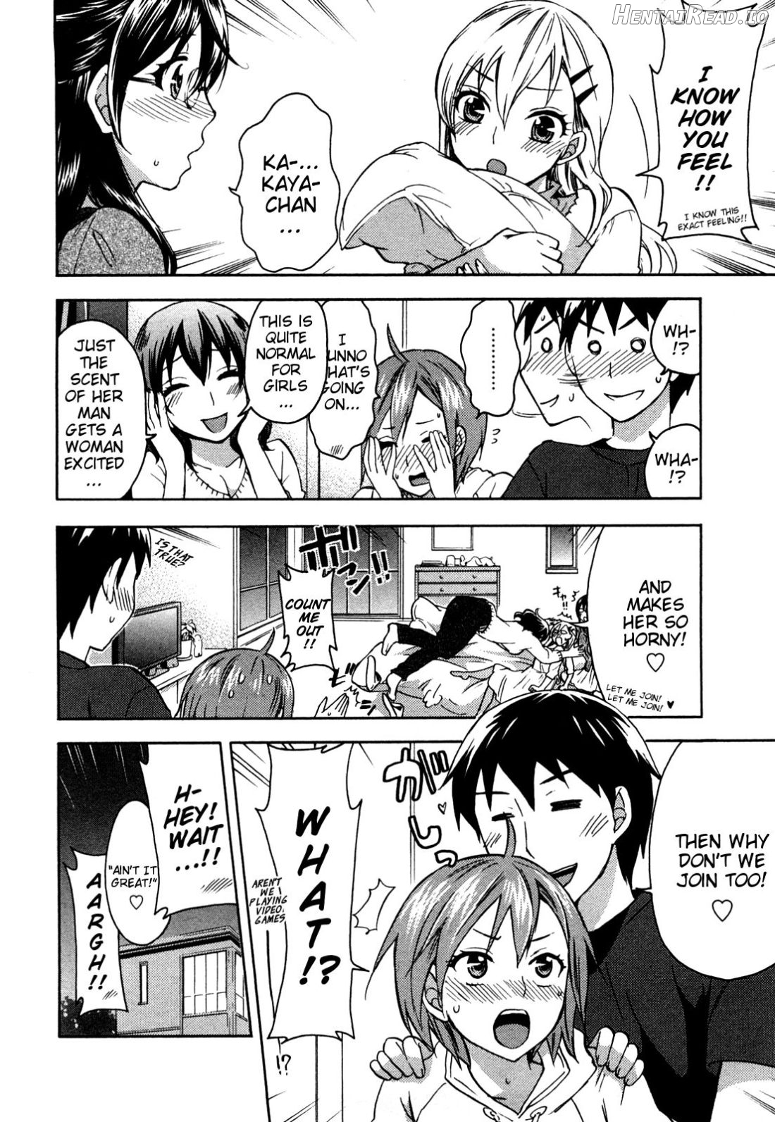 Zettai Harem 1 Chapter 1 - page 137