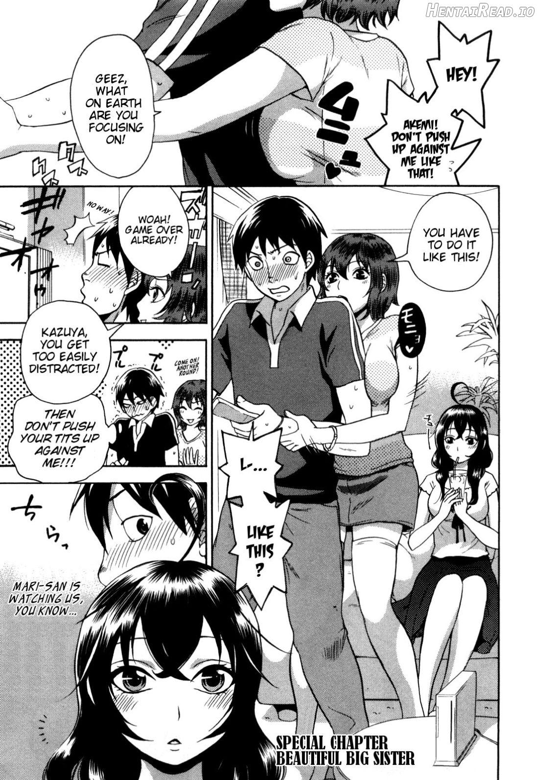 Zettai Harem 1 Chapter 1 - page 152