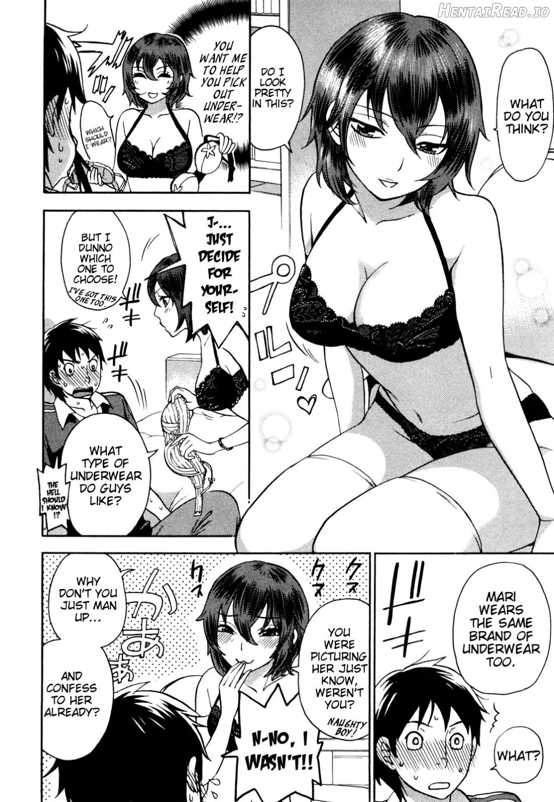 Zettai Harem 1 Chapter 1 - page 155