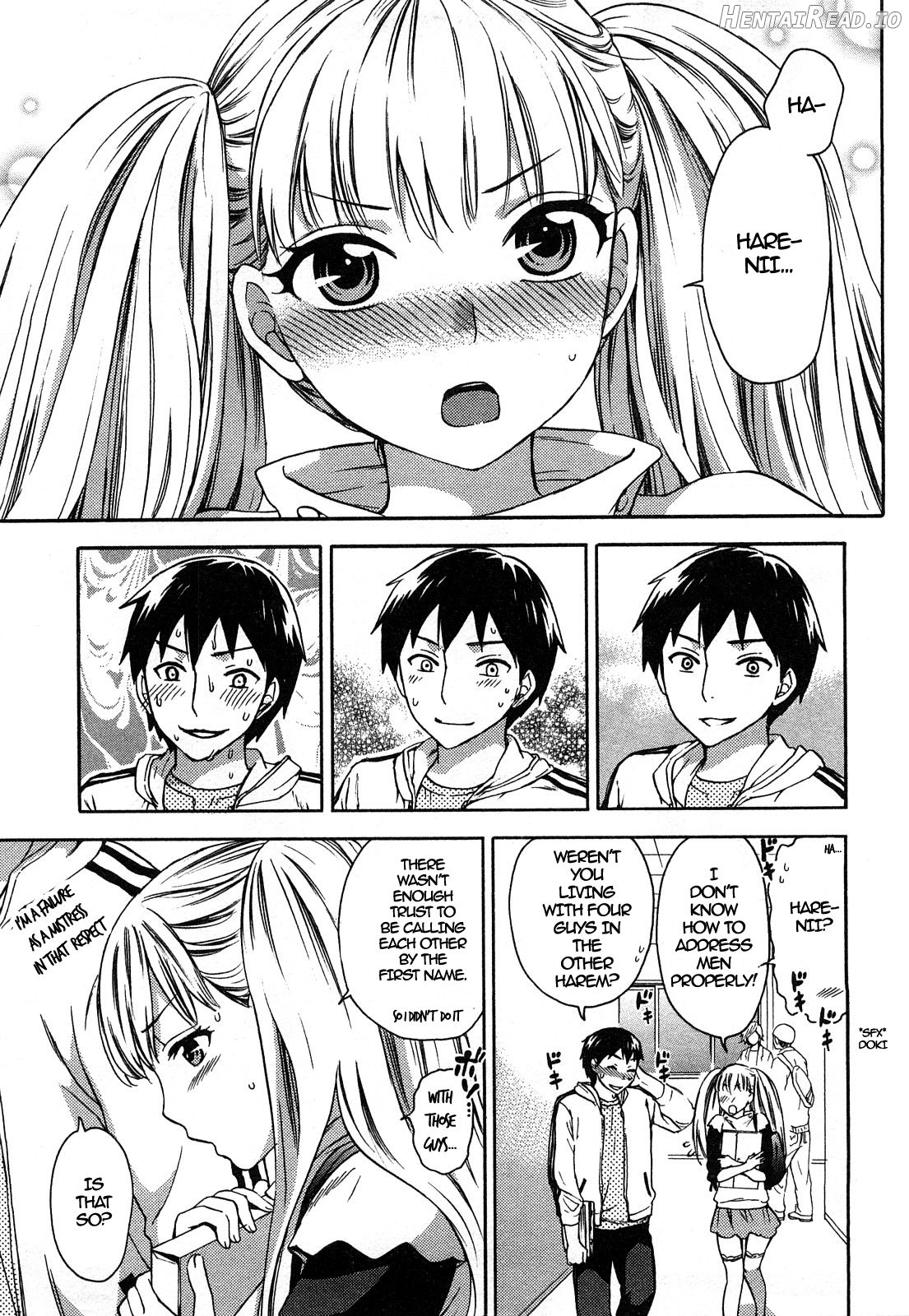 Zettai Harem 1 Chapter 2 - page 9
