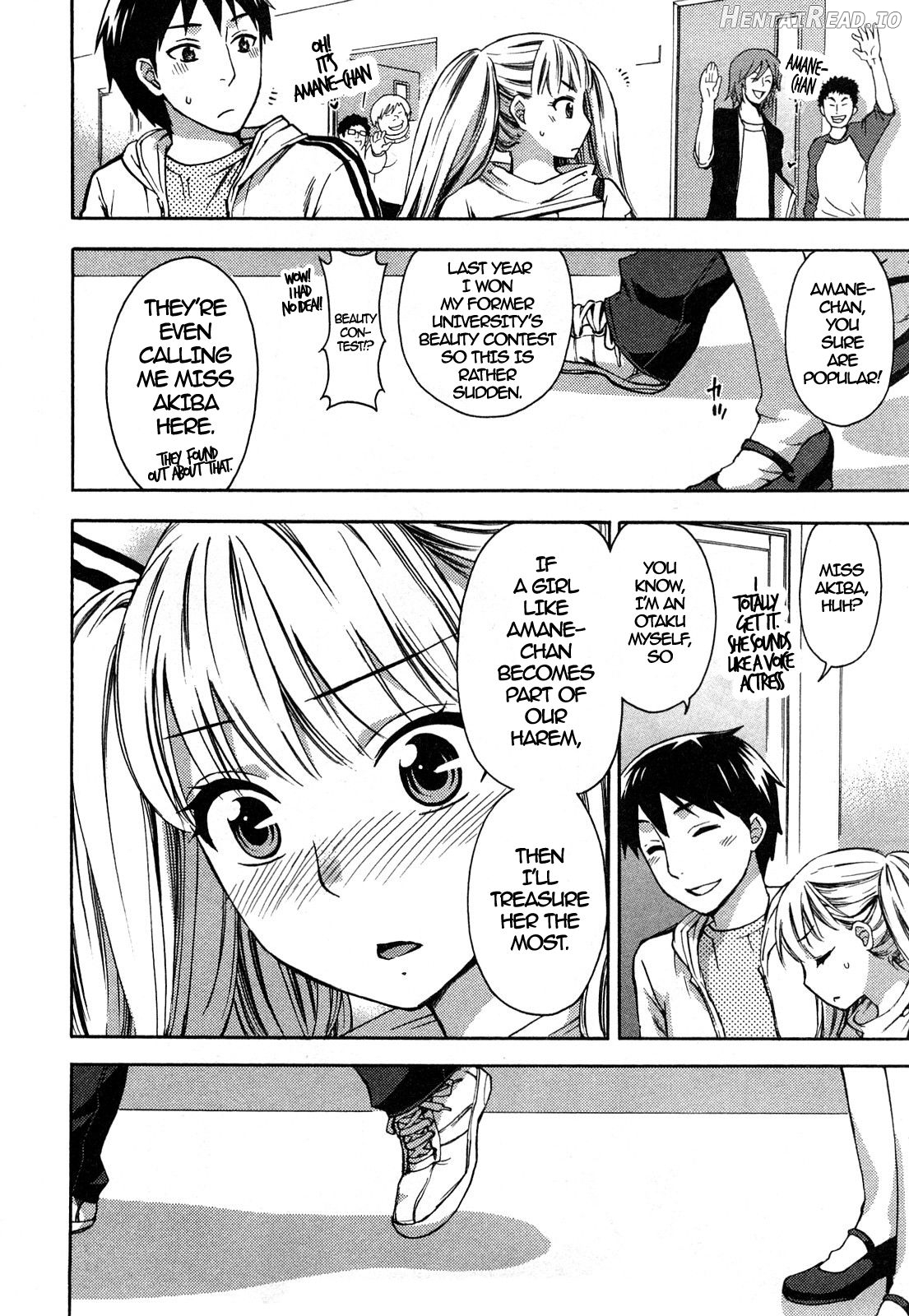 Zettai Harem 1 Chapter 2 - page 10