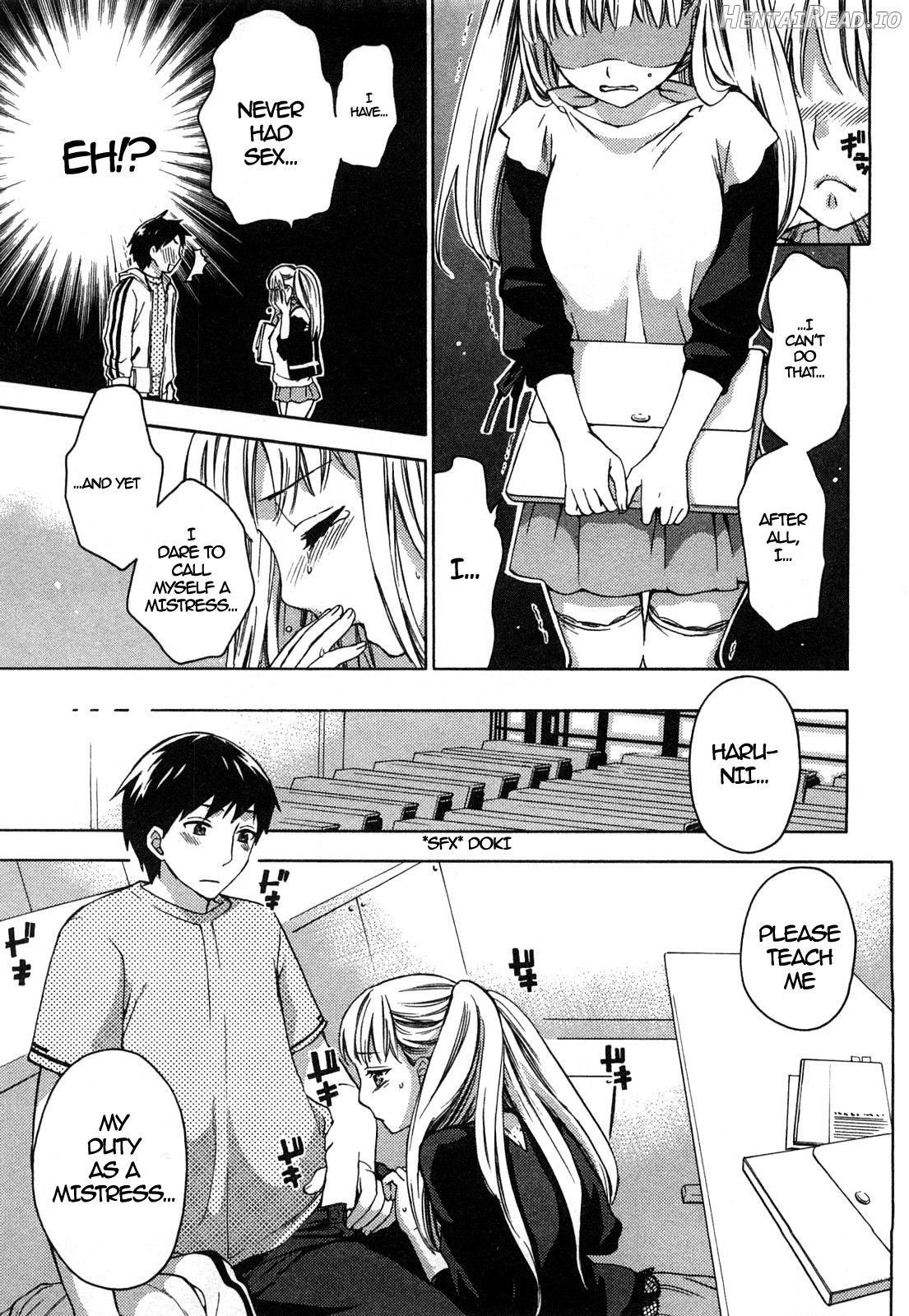 Zettai Harem 1 Chapter 2 - page 13