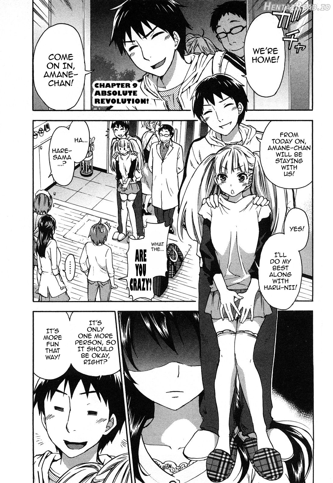 Zettai Harem 1 Chapter 2 - page 21