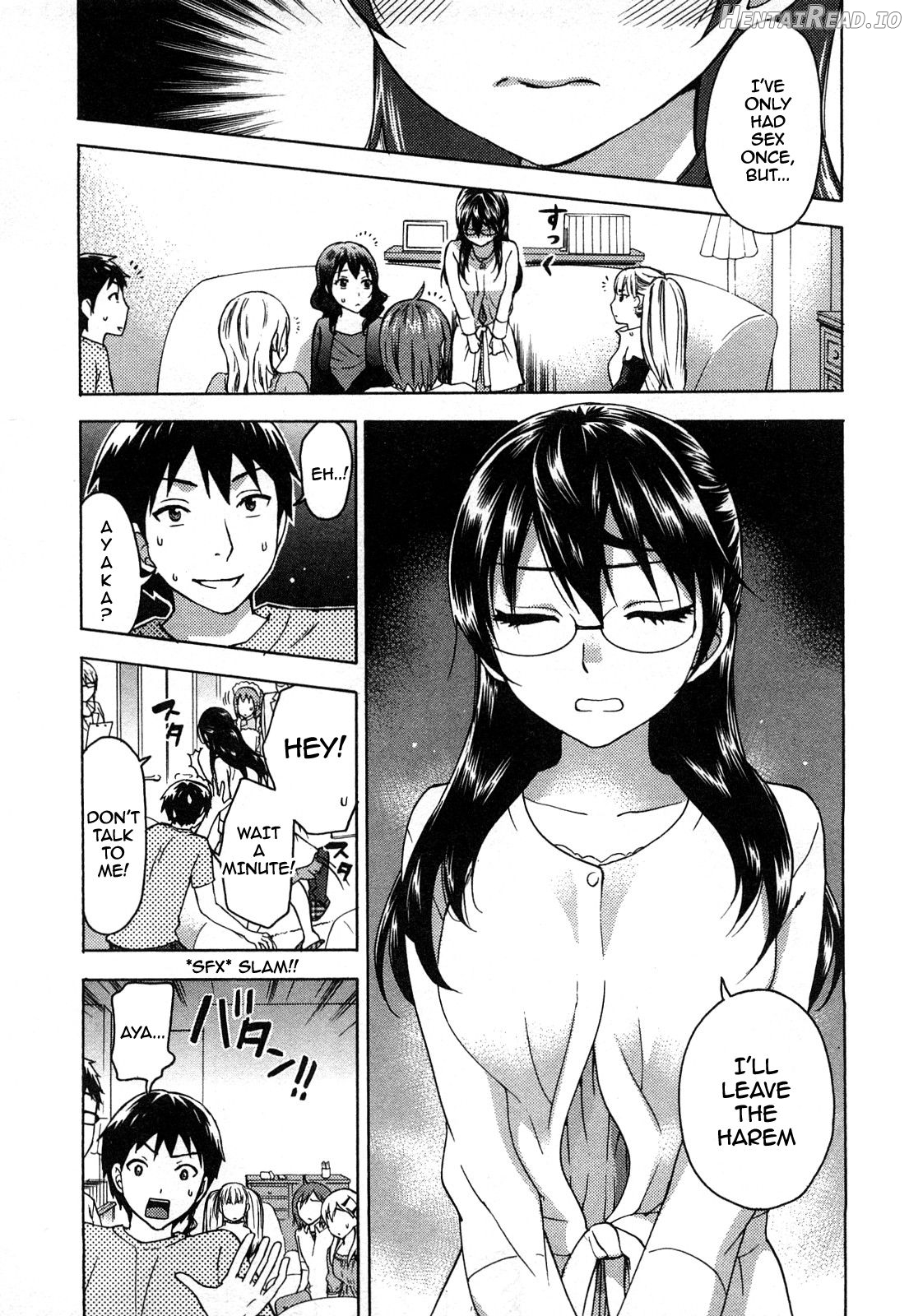 Zettai Harem 1 Chapter 2 - page 25
