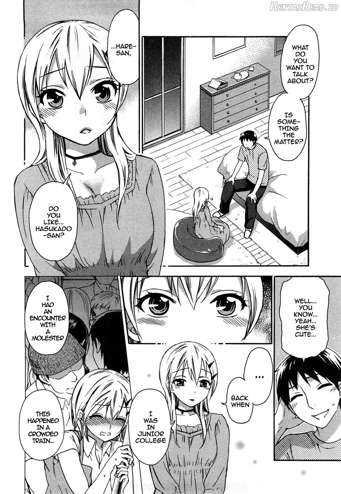 Zettai Harem 1 Chapter 2 - page 28