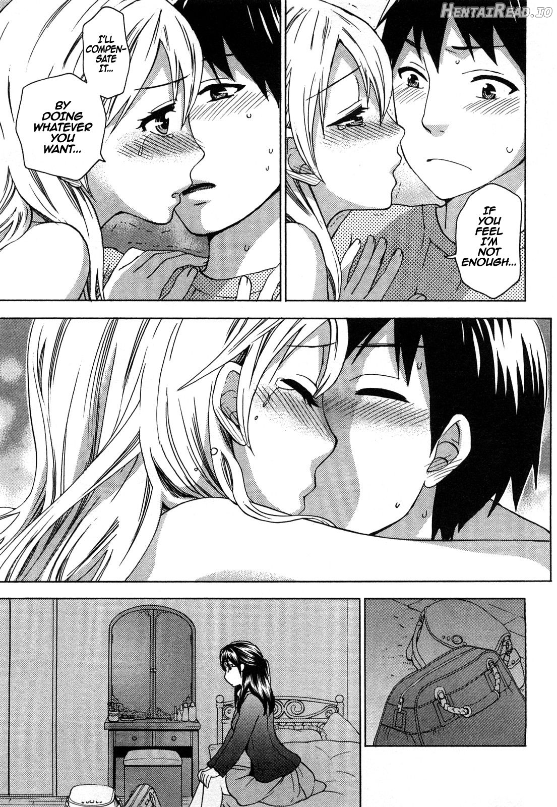 Zettai Harem 1 Chapter 2 - page 33