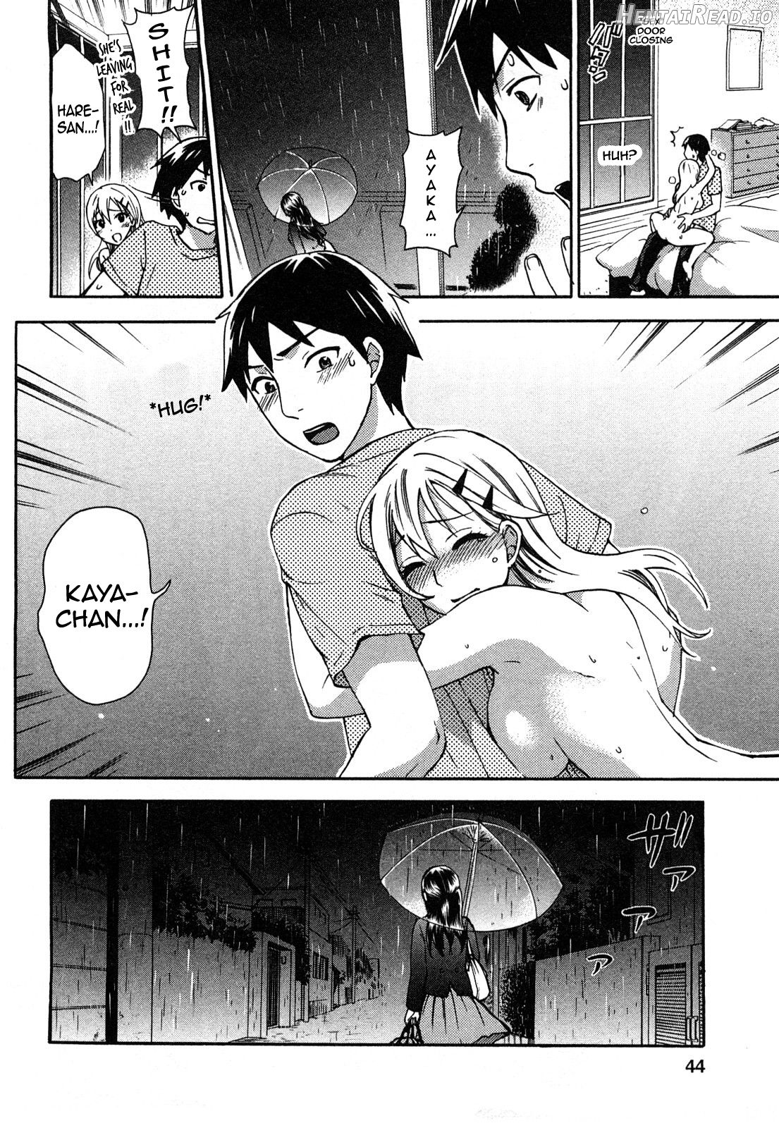 Zettai Harem 1 Chapter 2 - page 40