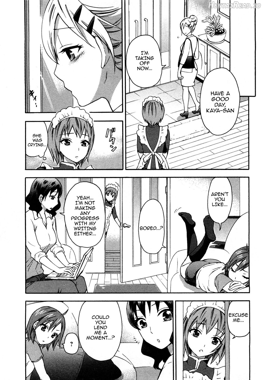 Zettai Harem 1 Chapter 2 - page 45